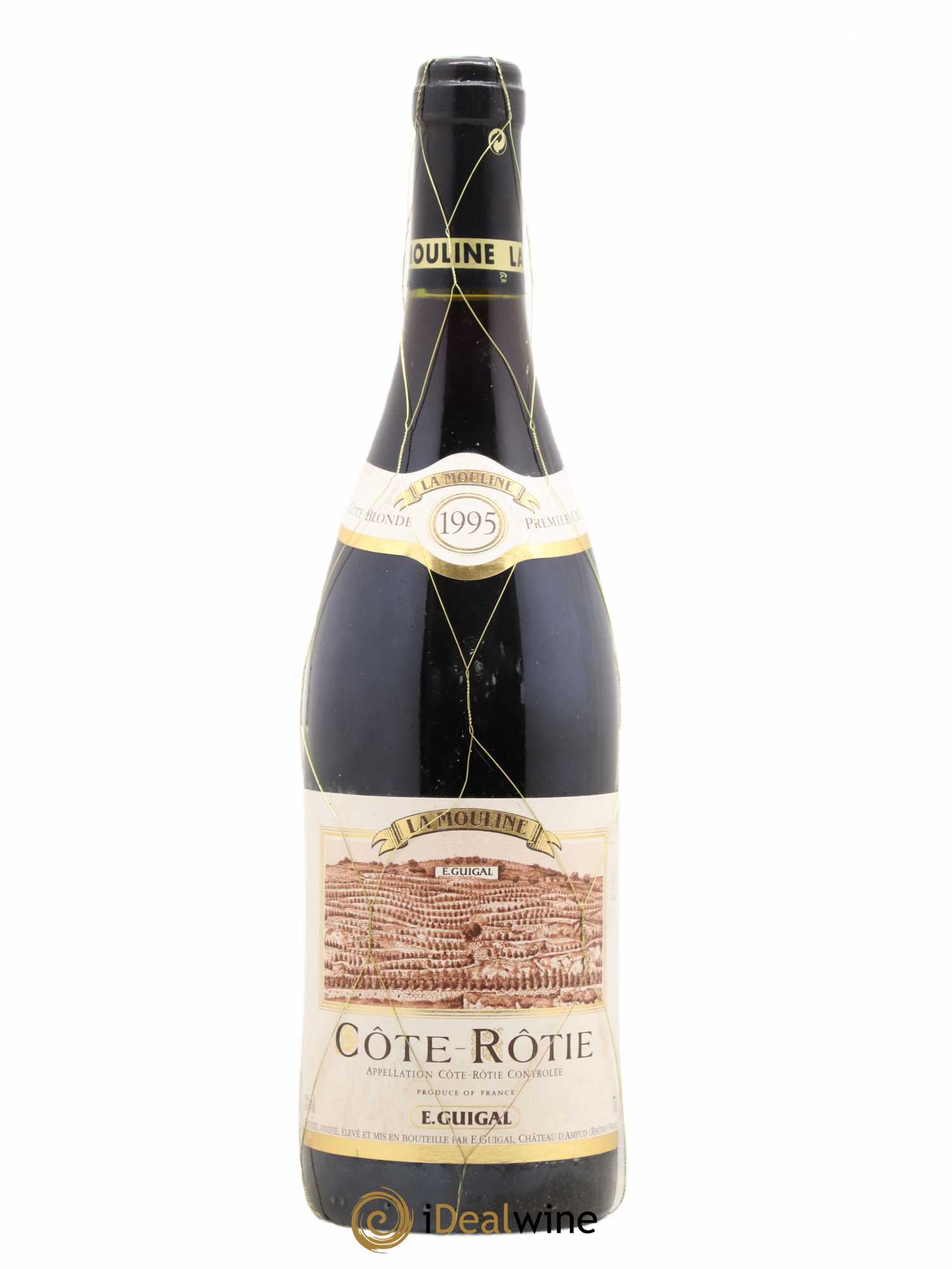 Côte-Rôtie La Mouline Guigal 1995 - Lot de 1 bouteille - 0
