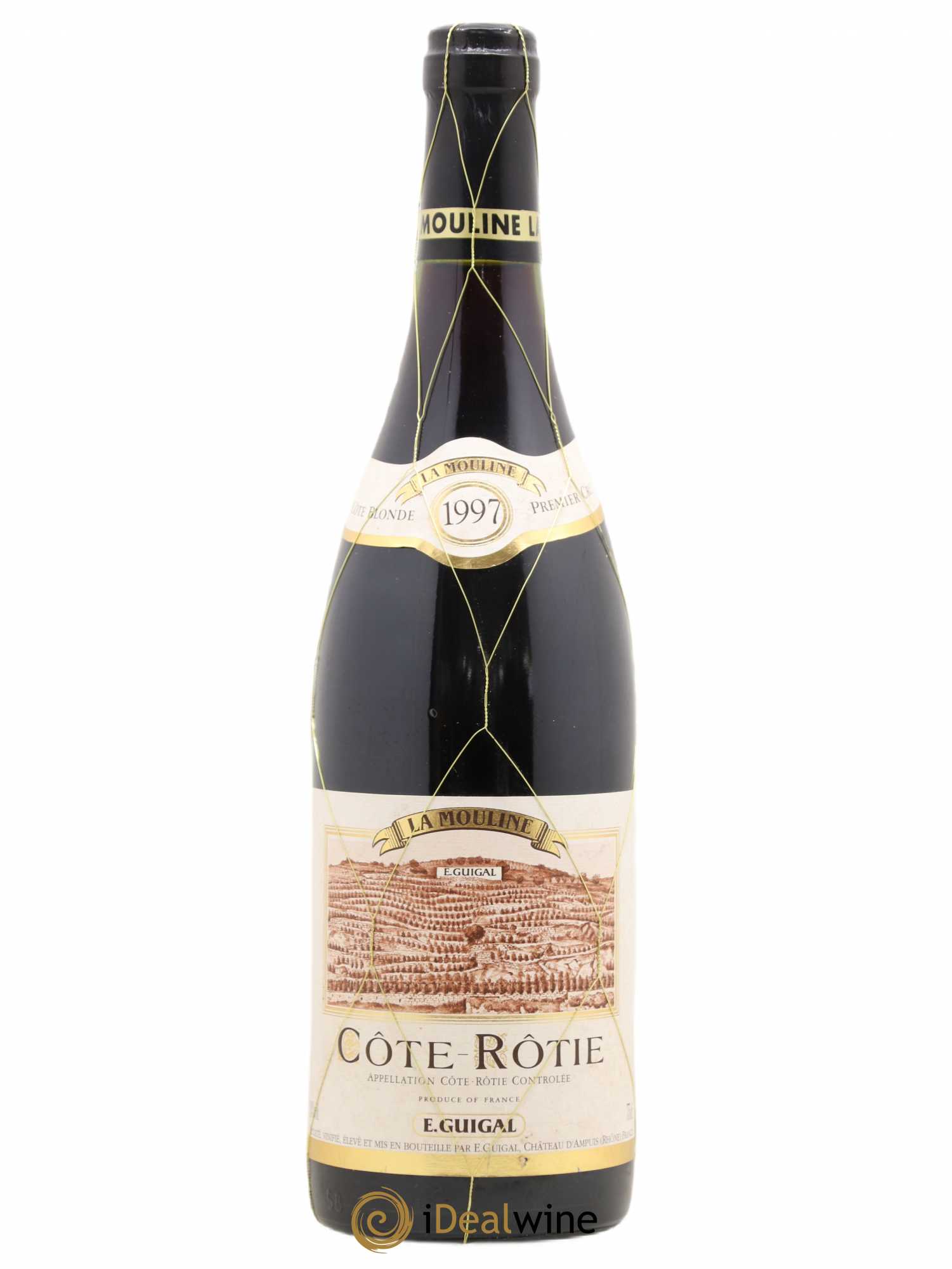 Côte-Rôtie La Mouline Guigal 1997 - Lot de 1 bouteille - 0