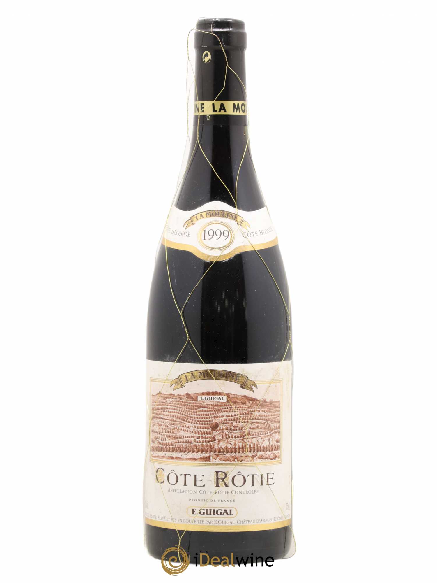 Côte-Rôtie La Mouline Guigal 1999 - Lot de 1 bouteille - 0