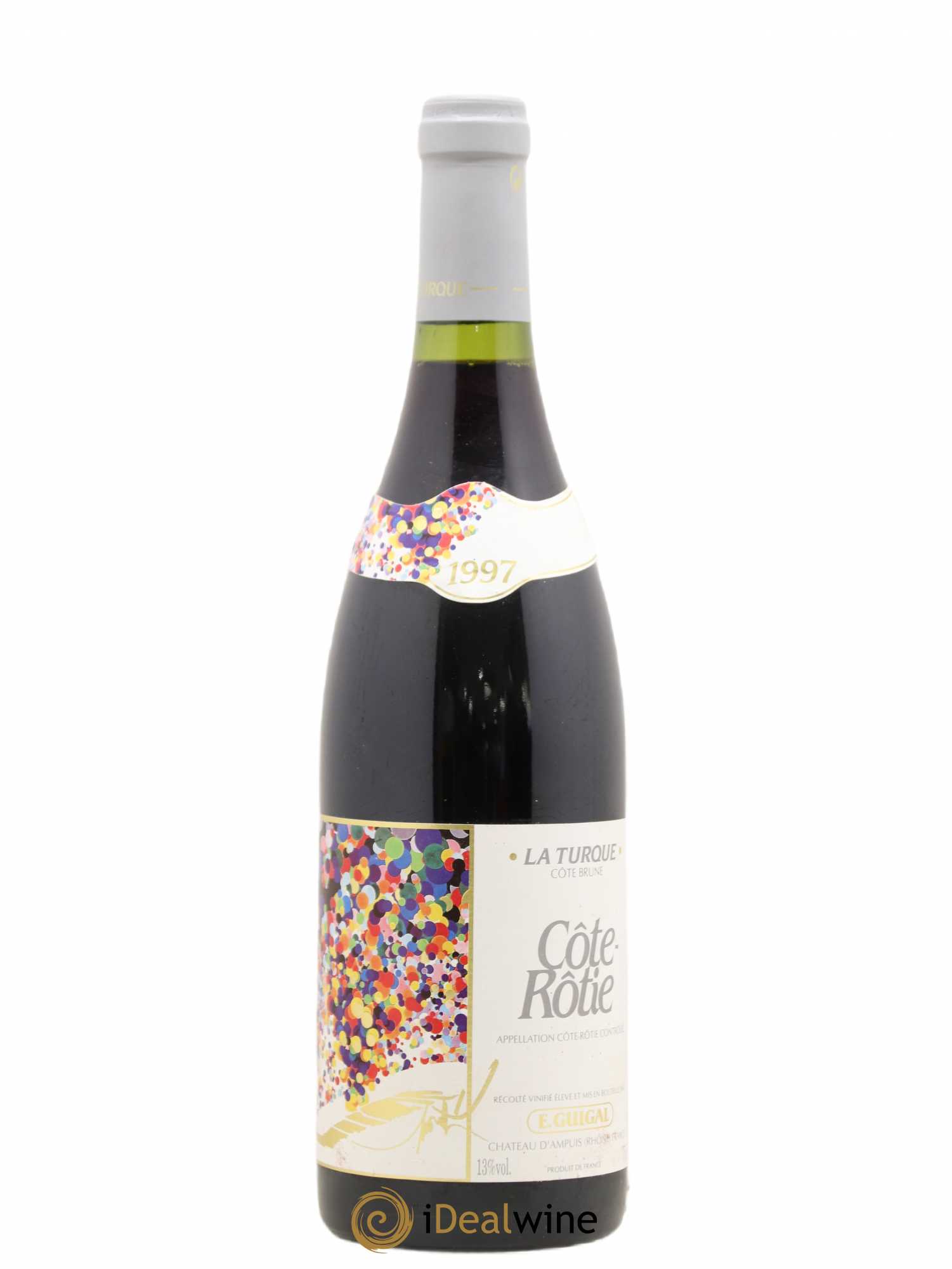 Côte-Rôtie La Turque Guigal 1997 - Lot de 1 bouteille - 0