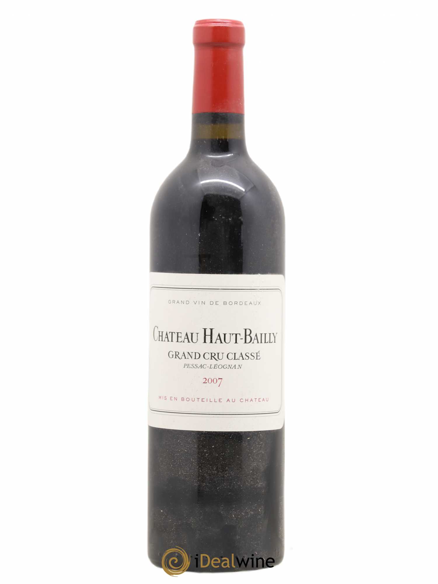 Château Haut-Bailly Cru Classé de Graves 2007 - Lot de 1 bouteille - 0