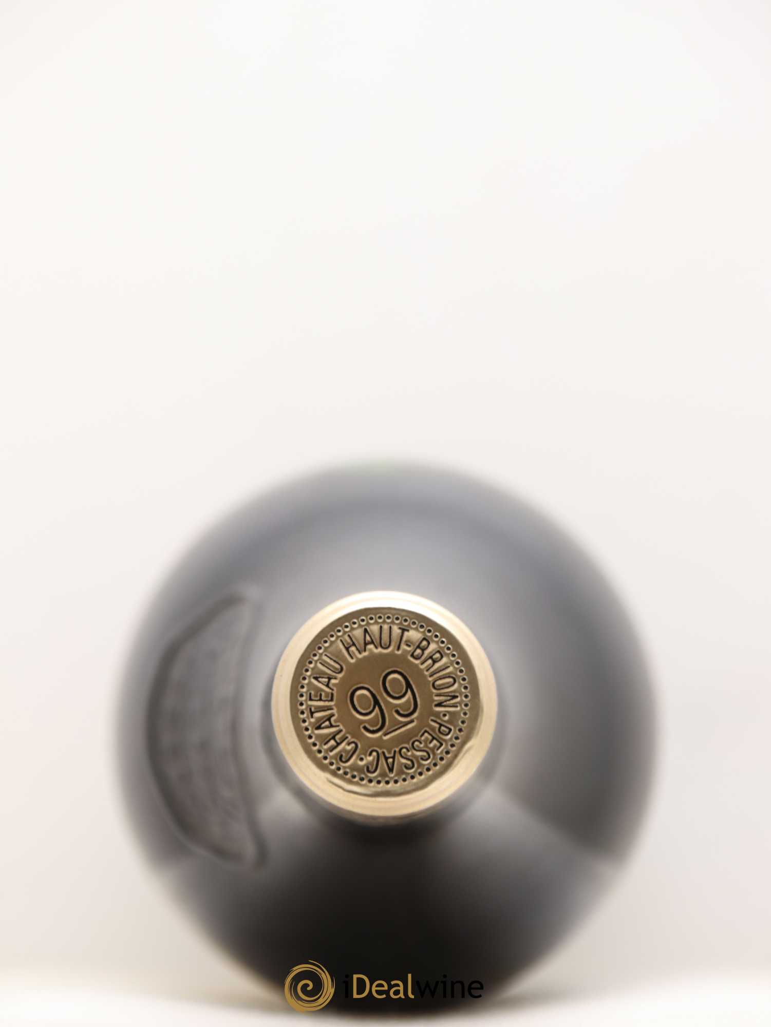 Château Haut Brion 1er Grand Cru Classé 1999 - Lot de 1 bouteille - 1