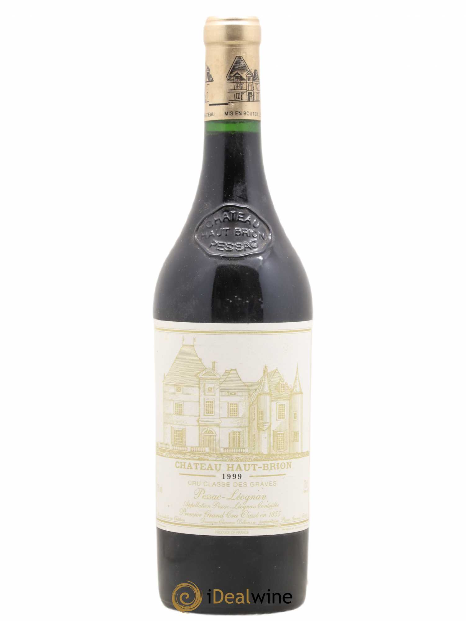 Château Haut Brion 1er Grand Cru Classé 1999 - Lot de 1 bouteille - 0