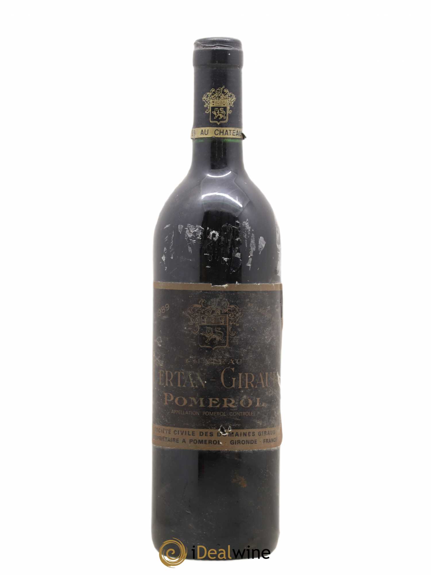 Château Certan Giraud 1989 - Lot de 1 bouteille - 0