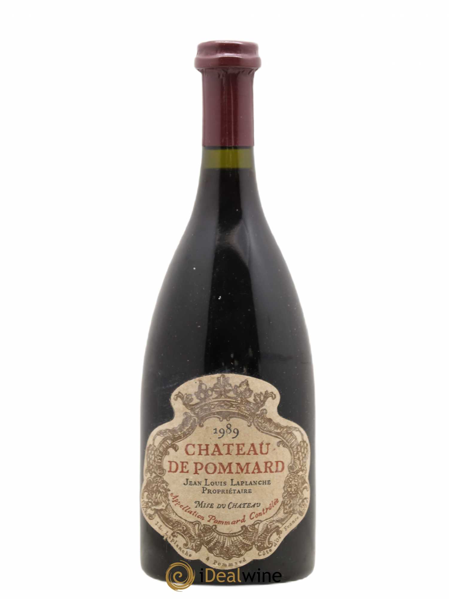 Pommard Château de Pommard 1989 - Lot de 1 bouteille - 0