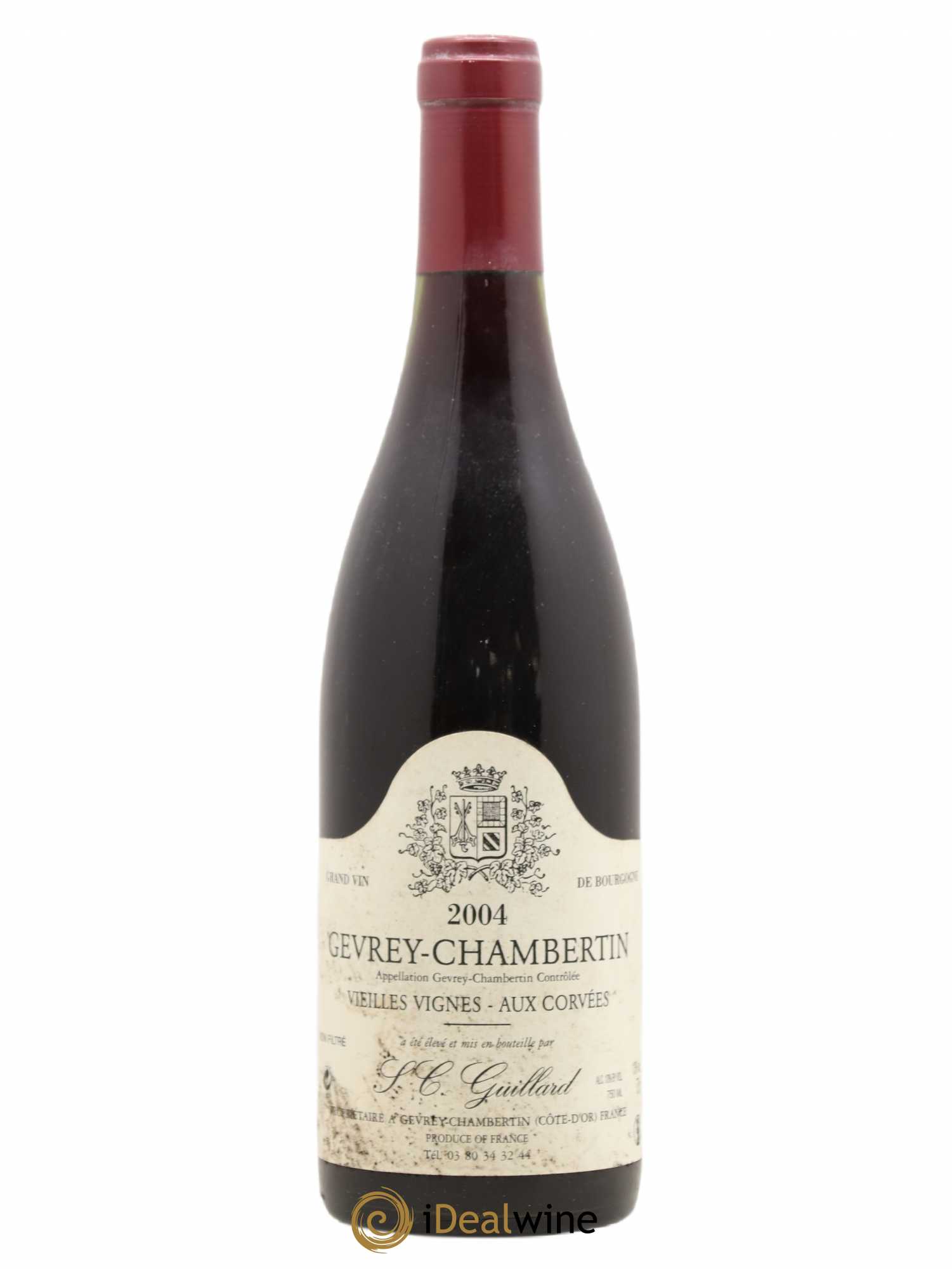 Gevrey-Chambertin Aux Corvées 2018【希少】 Gevrey-Chambertin Aux