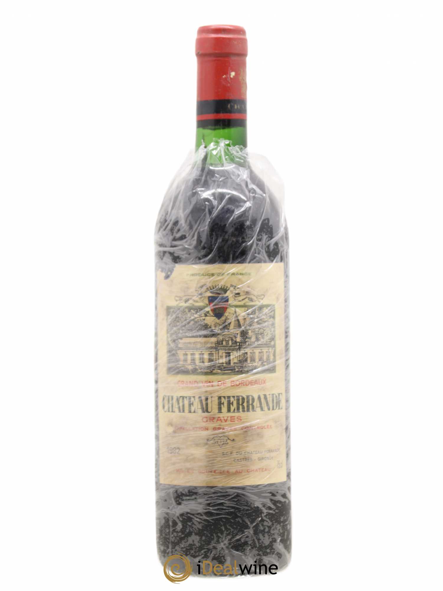 Château de Ferrand Grand Cru Classé 1982 - Lot de 1 bouteille - 0