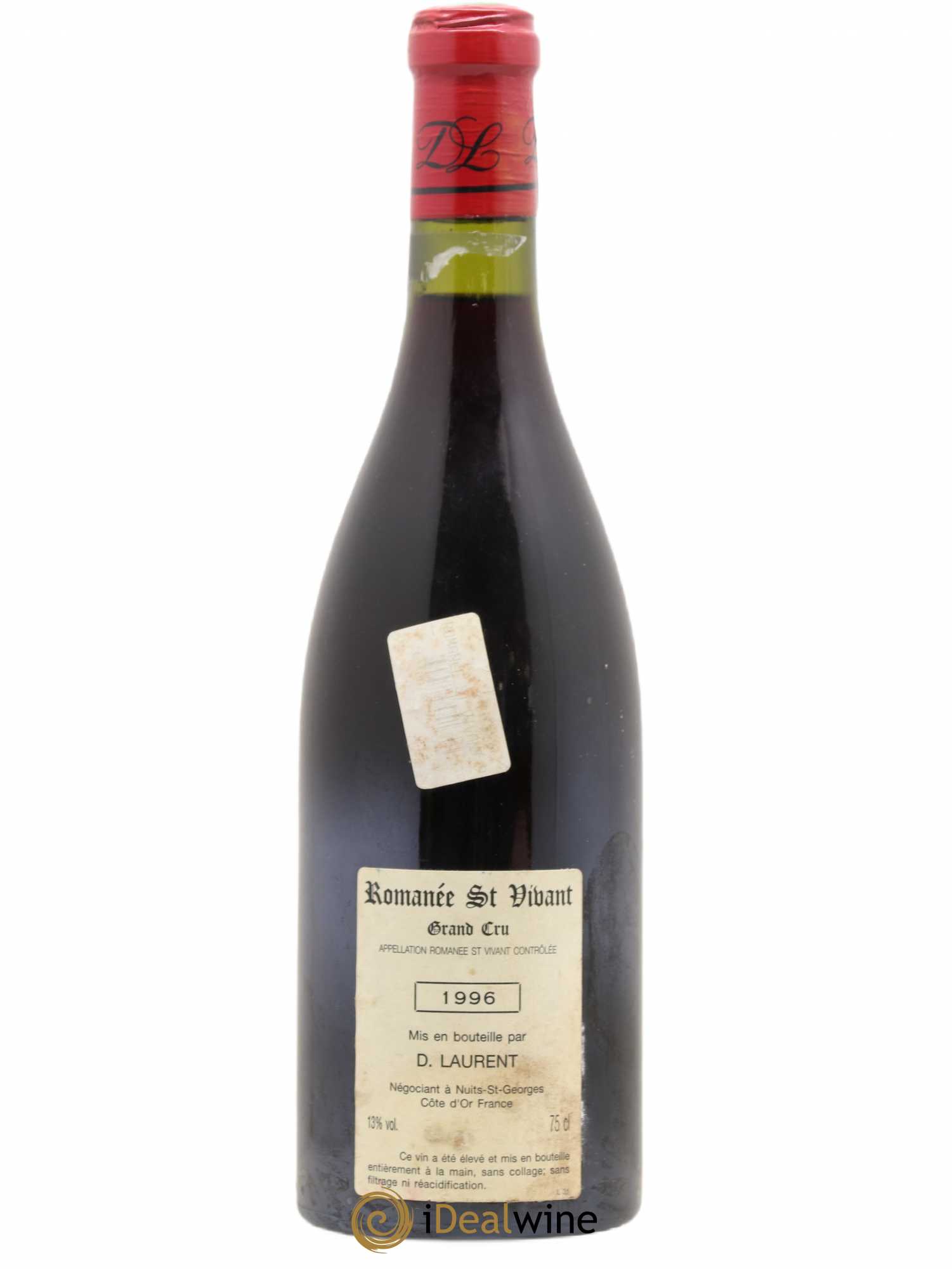 Romanée-Saint-Vivant Grand Cru Dominique Laurent 1996 - Lot de 1 bouteille - 1