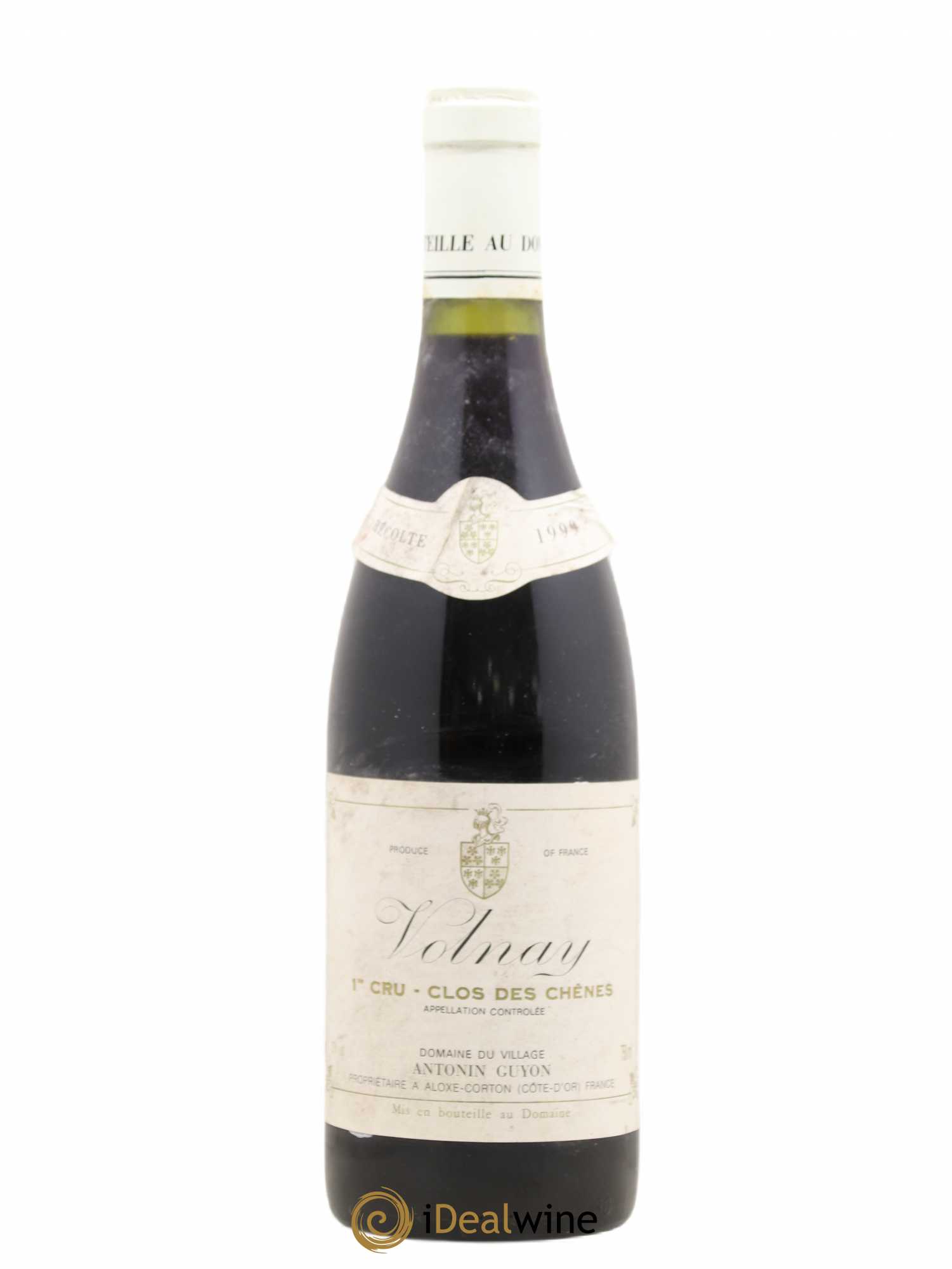 Volnay 1er Cru Clos Chene Marchand Domaine Antonin Guyon 1999 - Posten von 1 Flasche - 0