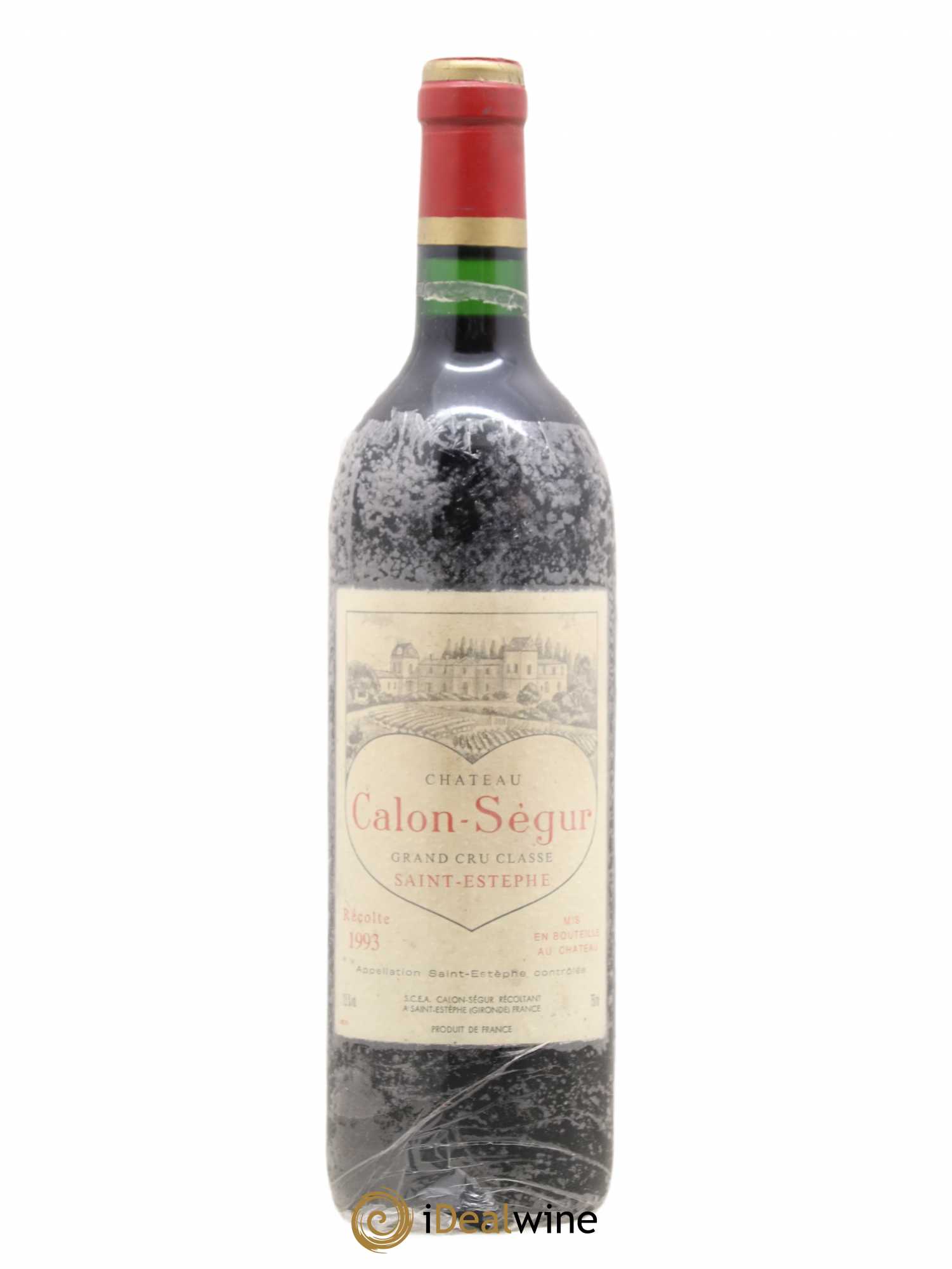 Château Calon Ségur 3ème Grand Cru Classé 1993 - Lot de 1 bouteille - 0