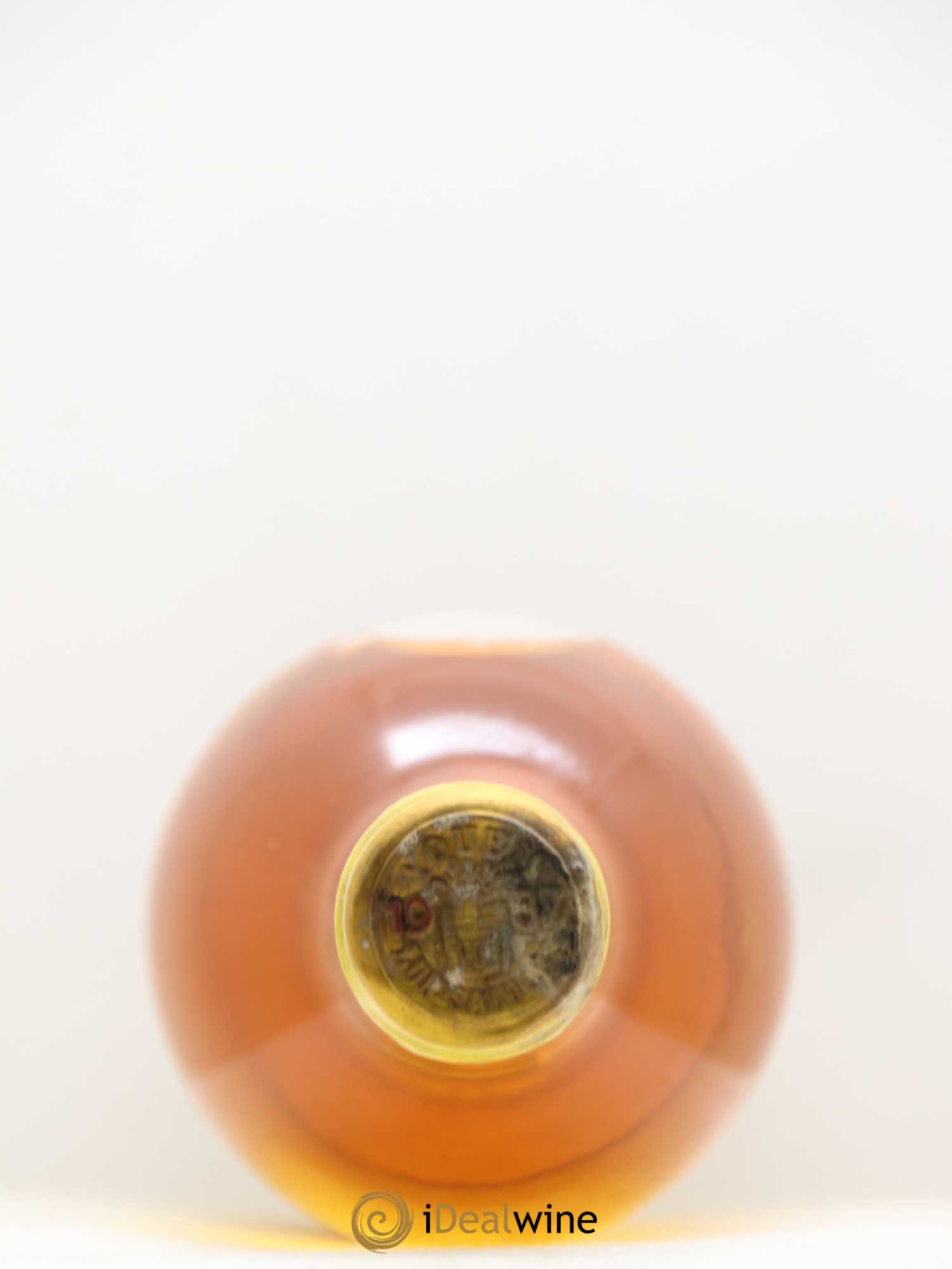 Château d' Yquem 1er Cru Classé Supérieur 1987 - Lotto di 1 bottiglia - 1