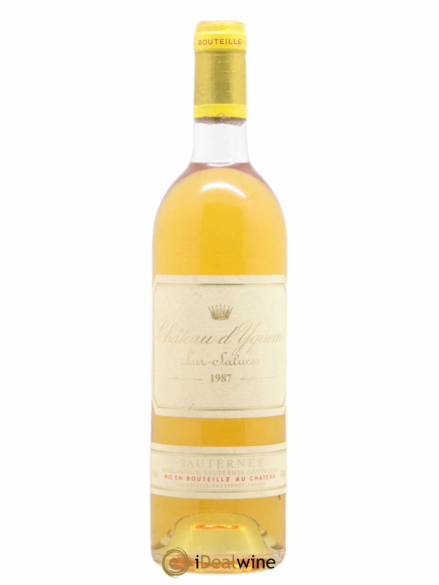 Château d' Yquem 1er Cru Classé Supérieur 1987 - Lotto di 1 bottiglia - 0