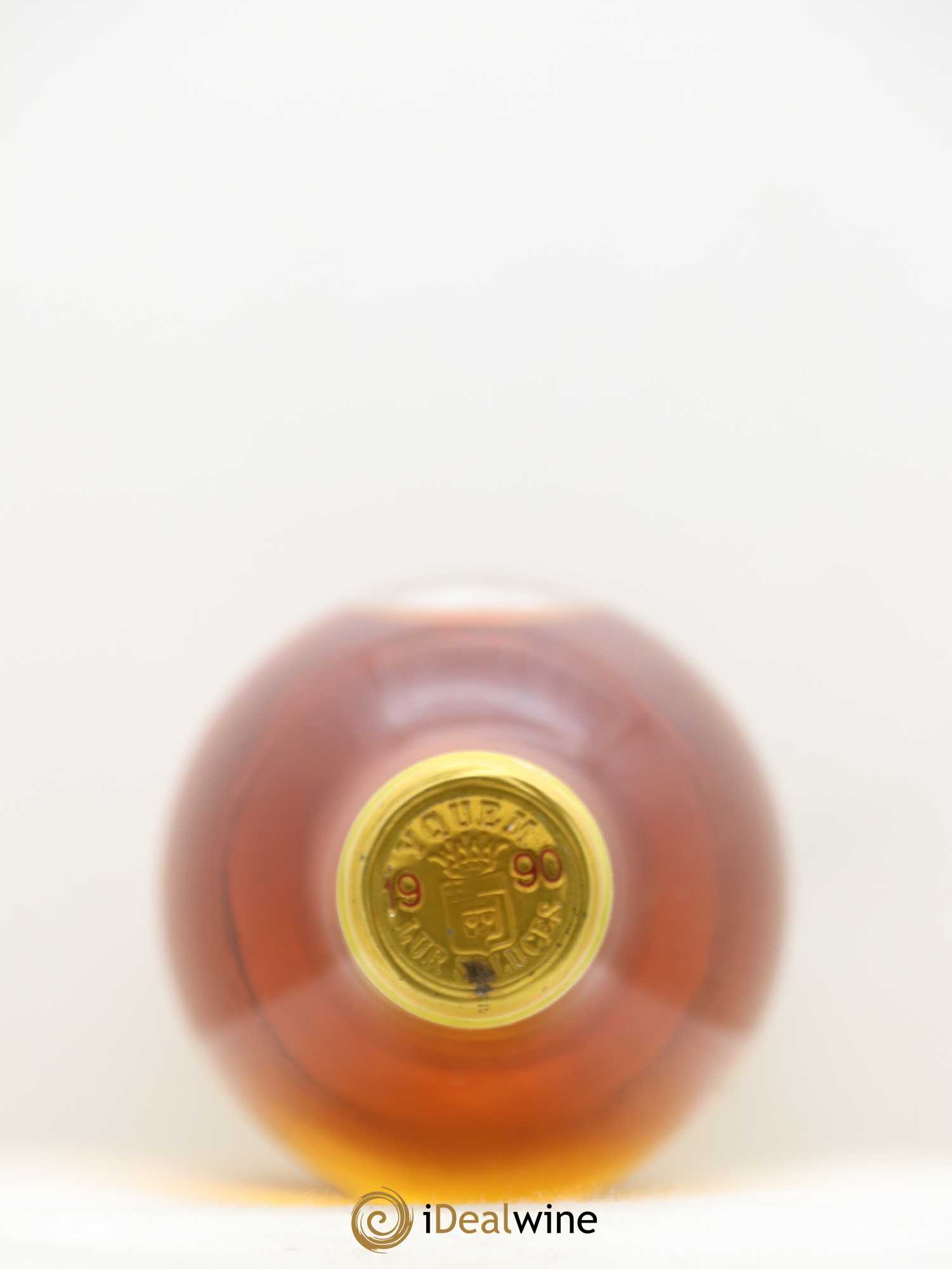 Château d' Yquem 1er Cru Classé Supérieur 1990 - Lotto di 1 bottiglia - 1