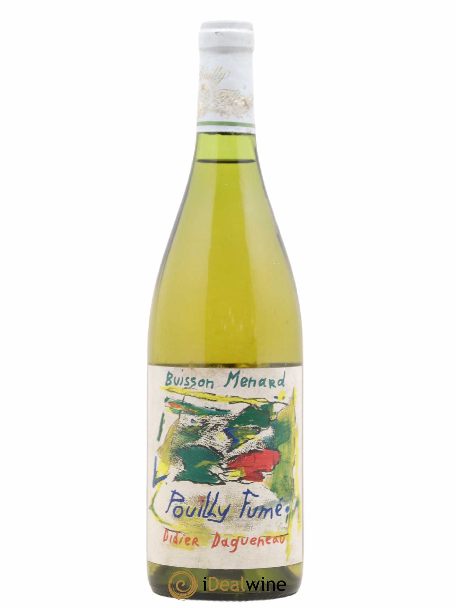 Vin de France Blanc Fumé Dagueneau (Domaine Didier - Louis-Benjamin) Buisson Ménard 1992 - Lot de 1 bouteille - 0