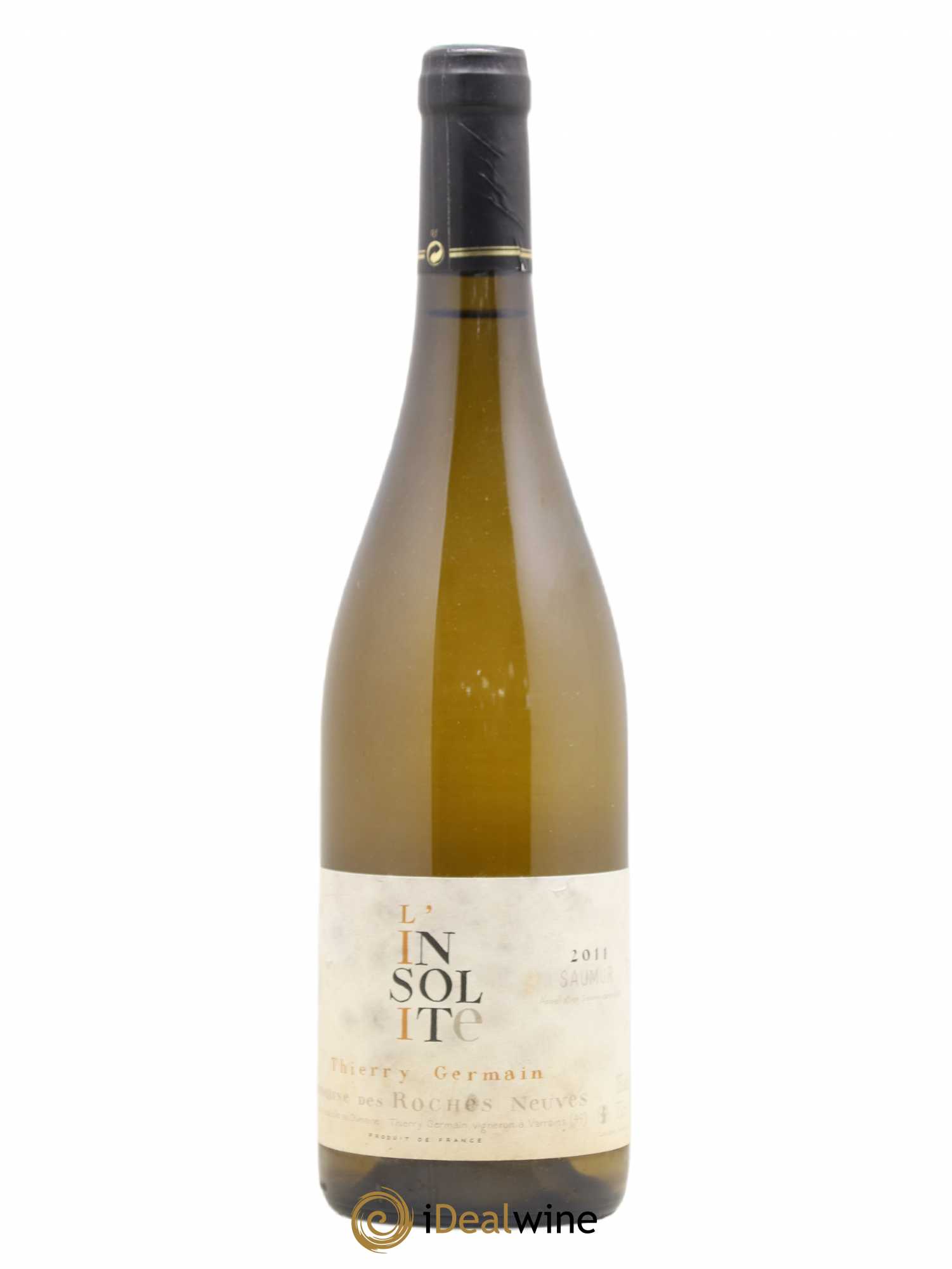 Saumur Insolite Domaine des Roches Neuves - Thierry Germain L'Insolite Domaine Thierry Germain 2011 - Posten von 1 Flasche - 0