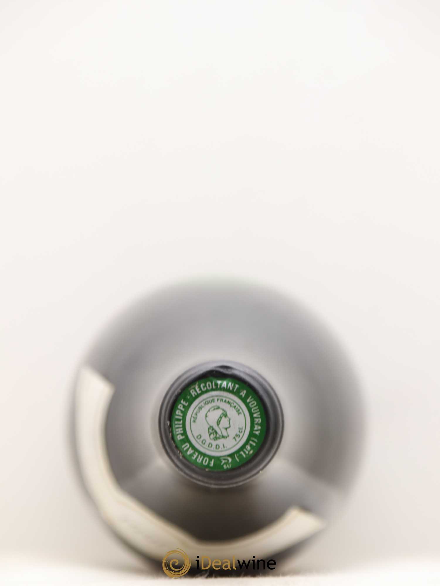 Vouvray Goutte d'Or Clos Naudin - Philippe Foreau 1990 - Lotto di 1 bottiglia - 1
