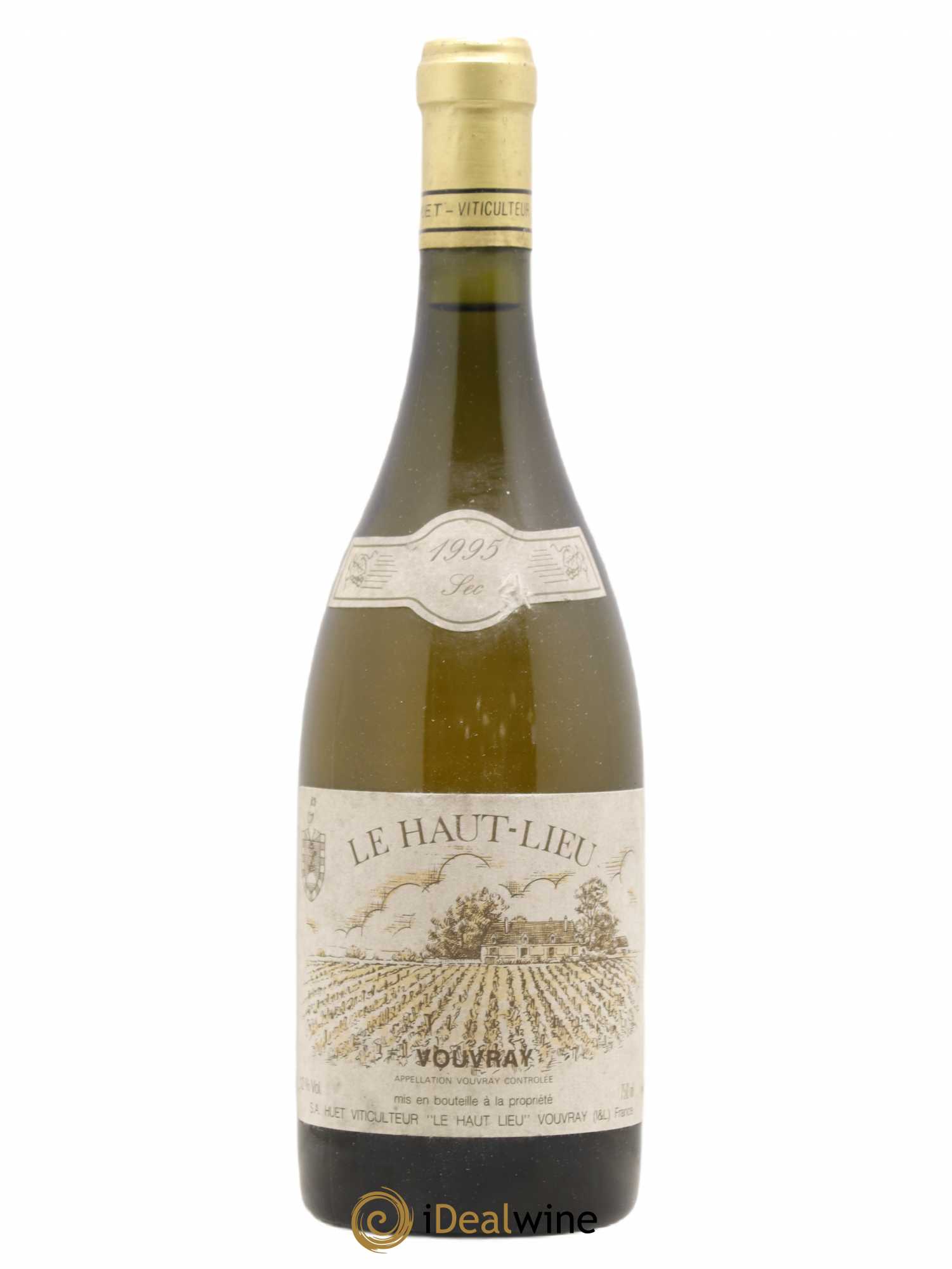 Vouvray Le Haut-Lieu Sec Domaine Huet 1995 - Lot de 1 bouteille - 0