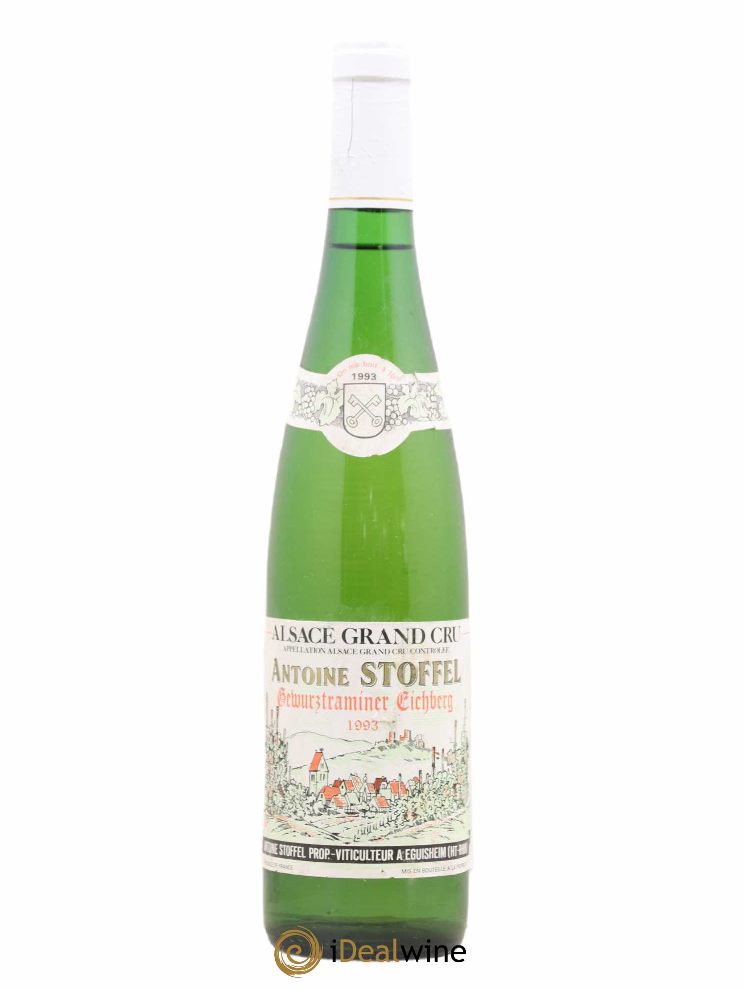 Gewurztraminer Eichberg A Stoffel 1993 - Posten von 1 Flasche - 0