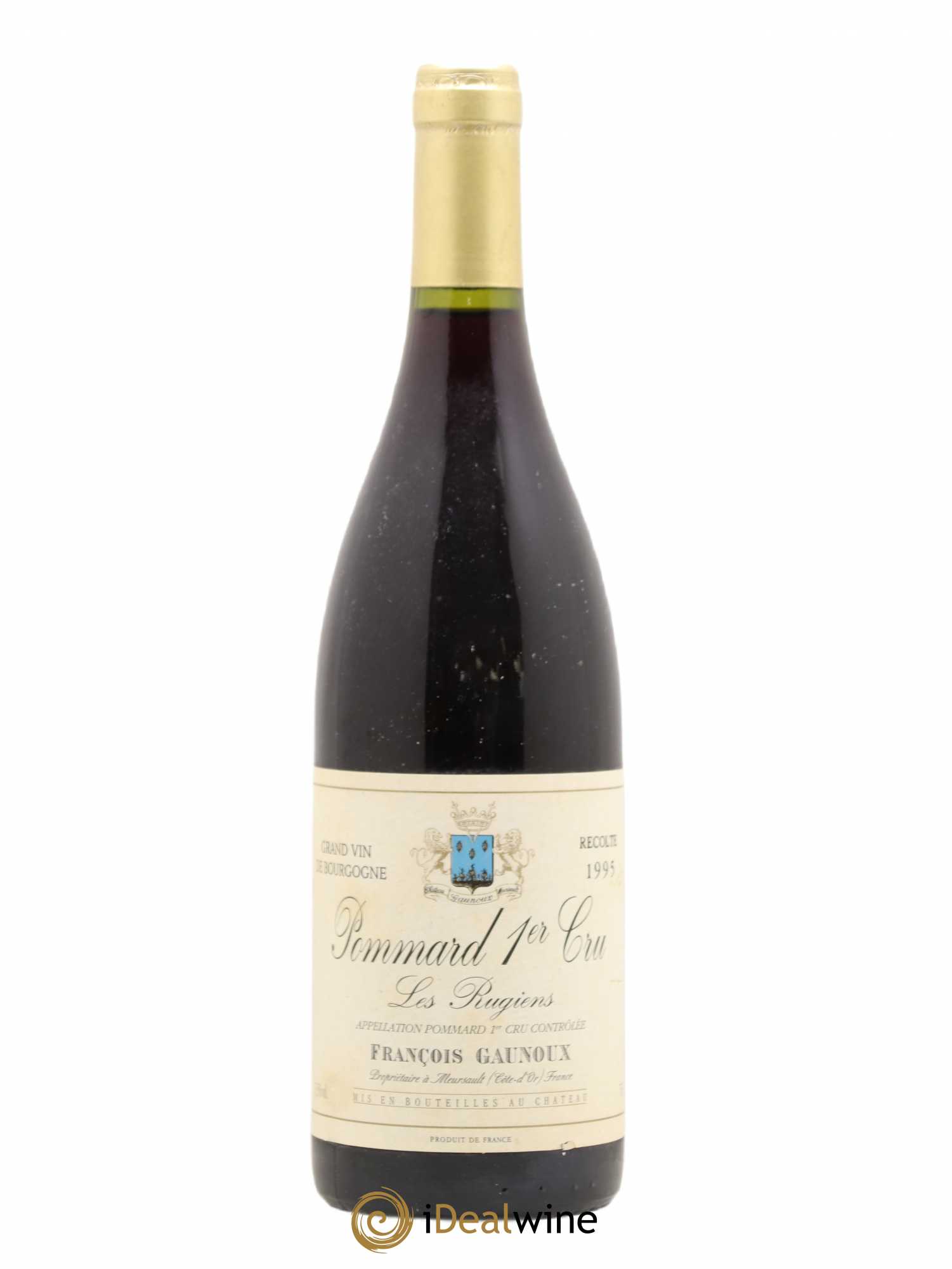 Pommard 1er Cru Rugiens François Gaunoux (Domaine) 1995 - Lot de 1 bouteille - 0