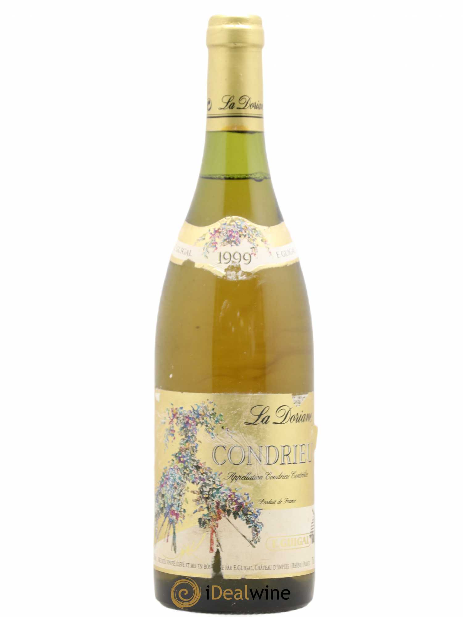 Condrieu La Doriane Guigal 1999 - Lot de 1 bouteille - 0