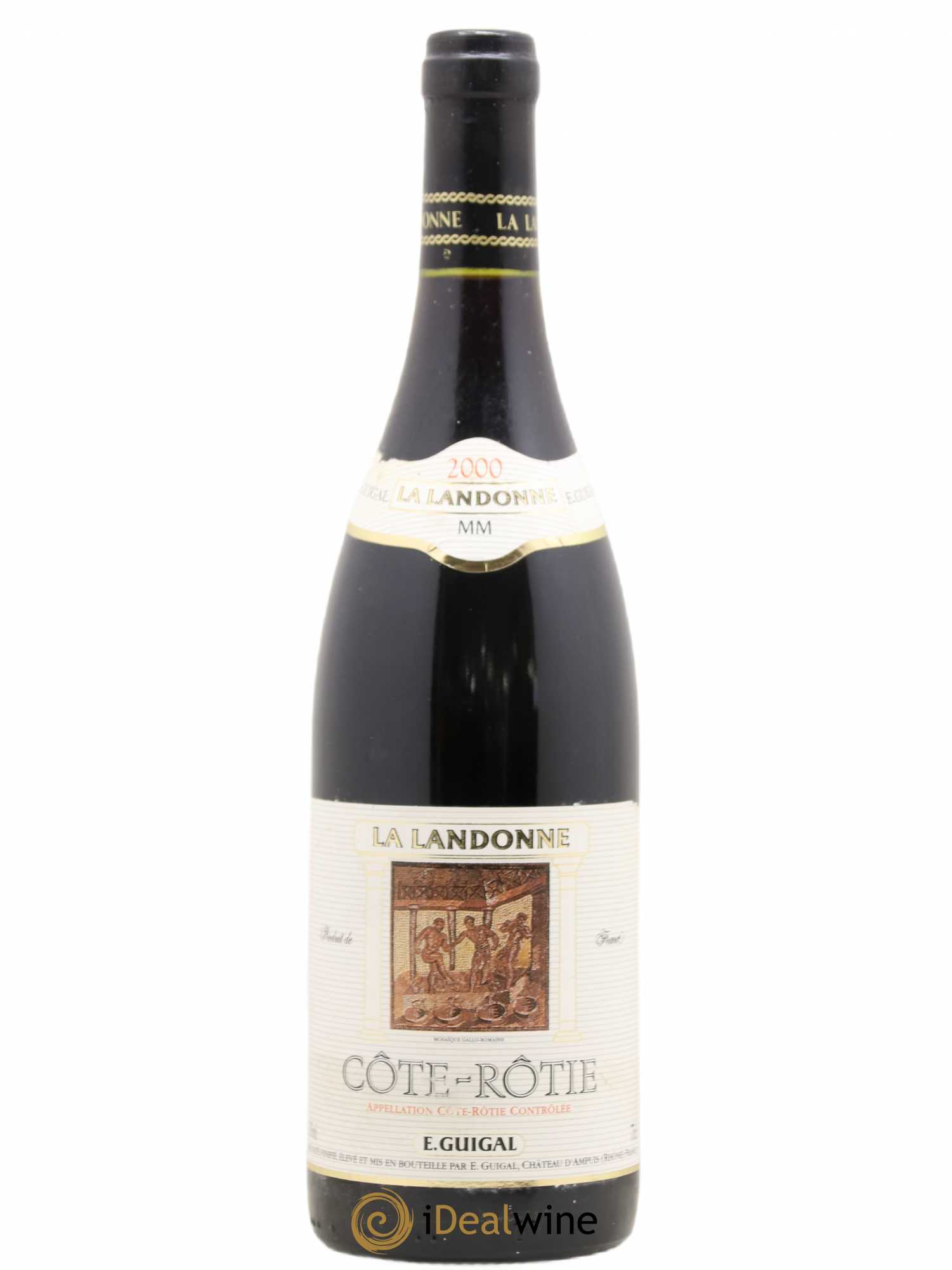 Côte-Rôtie La Landonne Guigal 2000 - Lot de 1 bouteille - 0