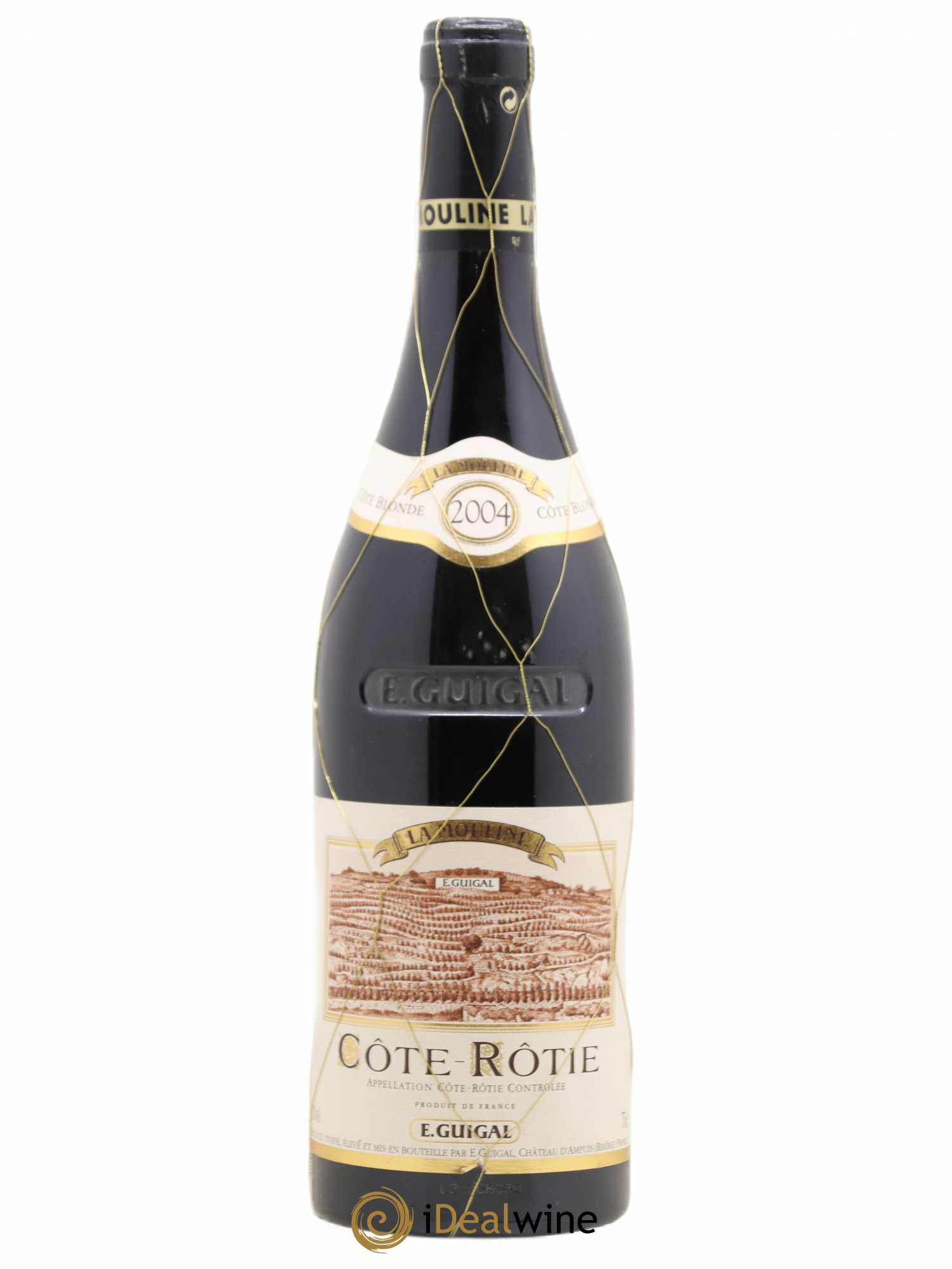 Côte-Rôtie La Mouline Guigal 2004 - Lot de 1 bouteille - 0