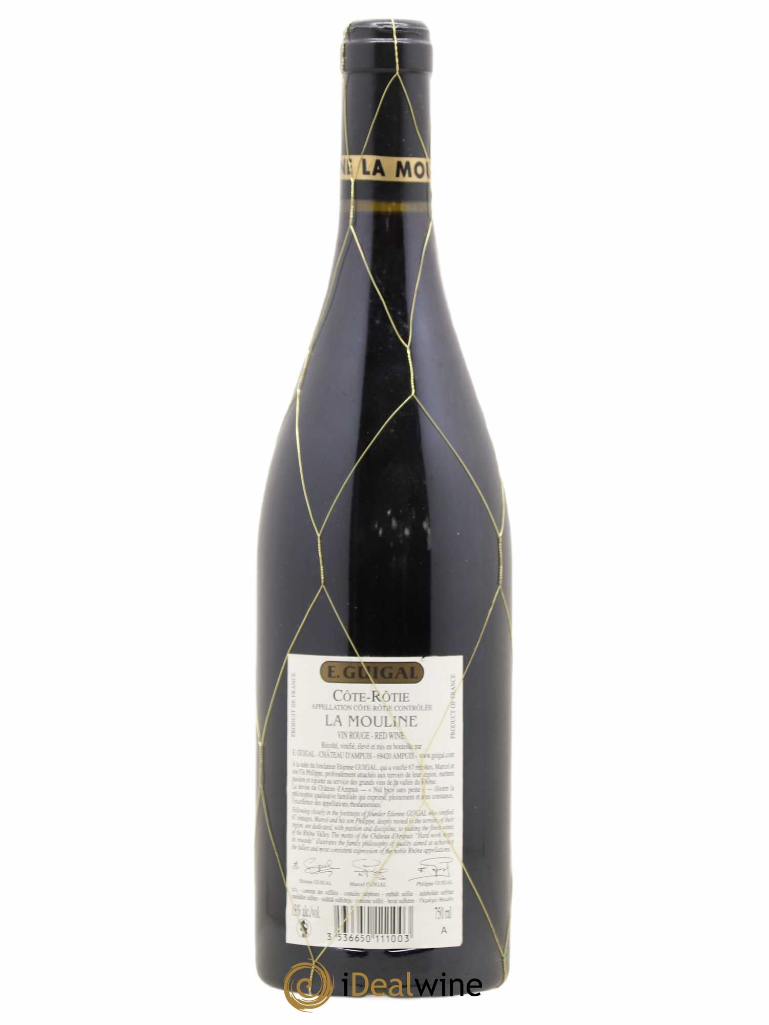 Côte-Rôtie La Mouline Guigal 2008 - Lot de 1 bouteille - 1
