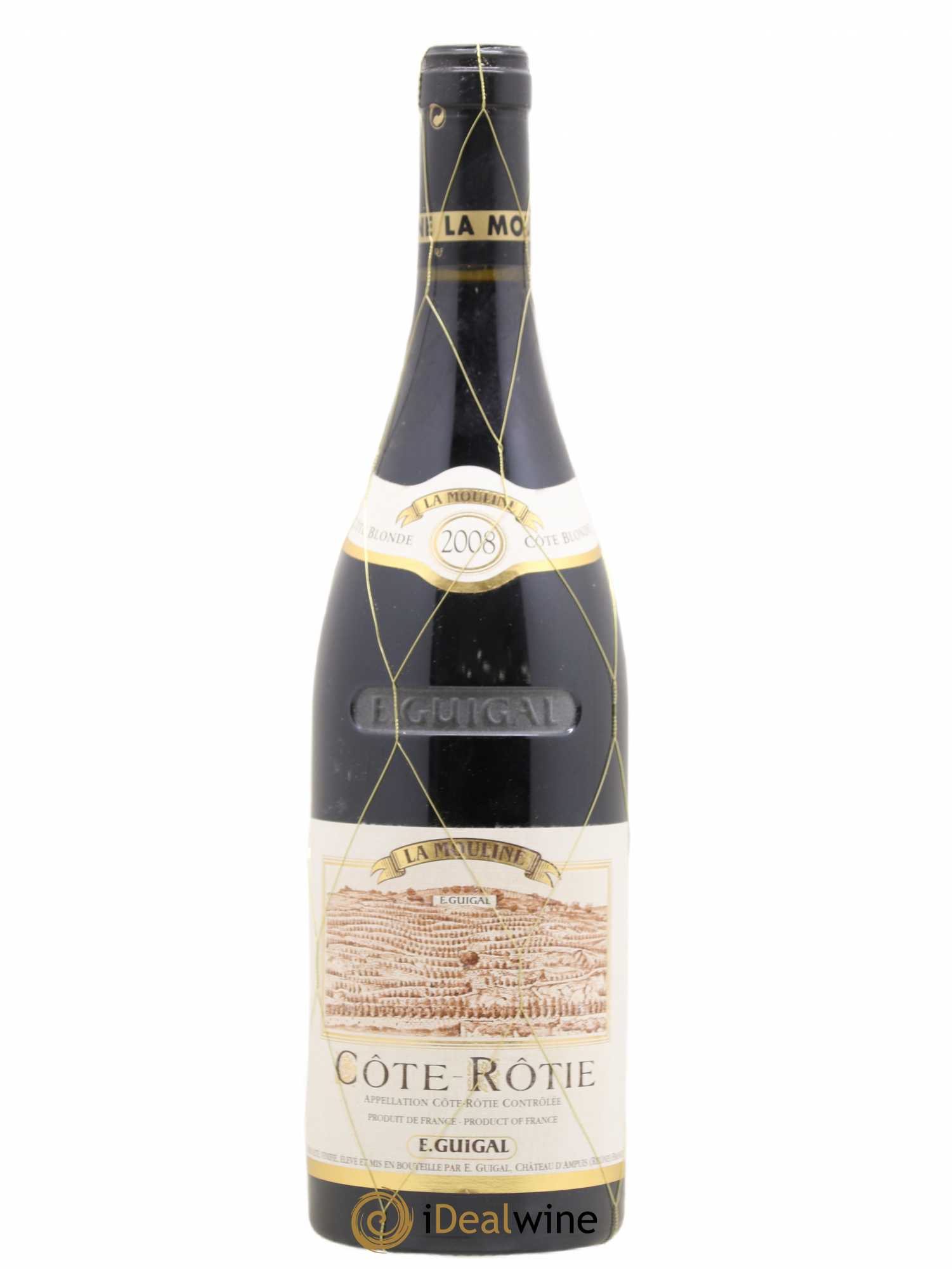 Côte-Rôtie La Mouline Guigal 2008 - Lot de 1 bouteille - 0
