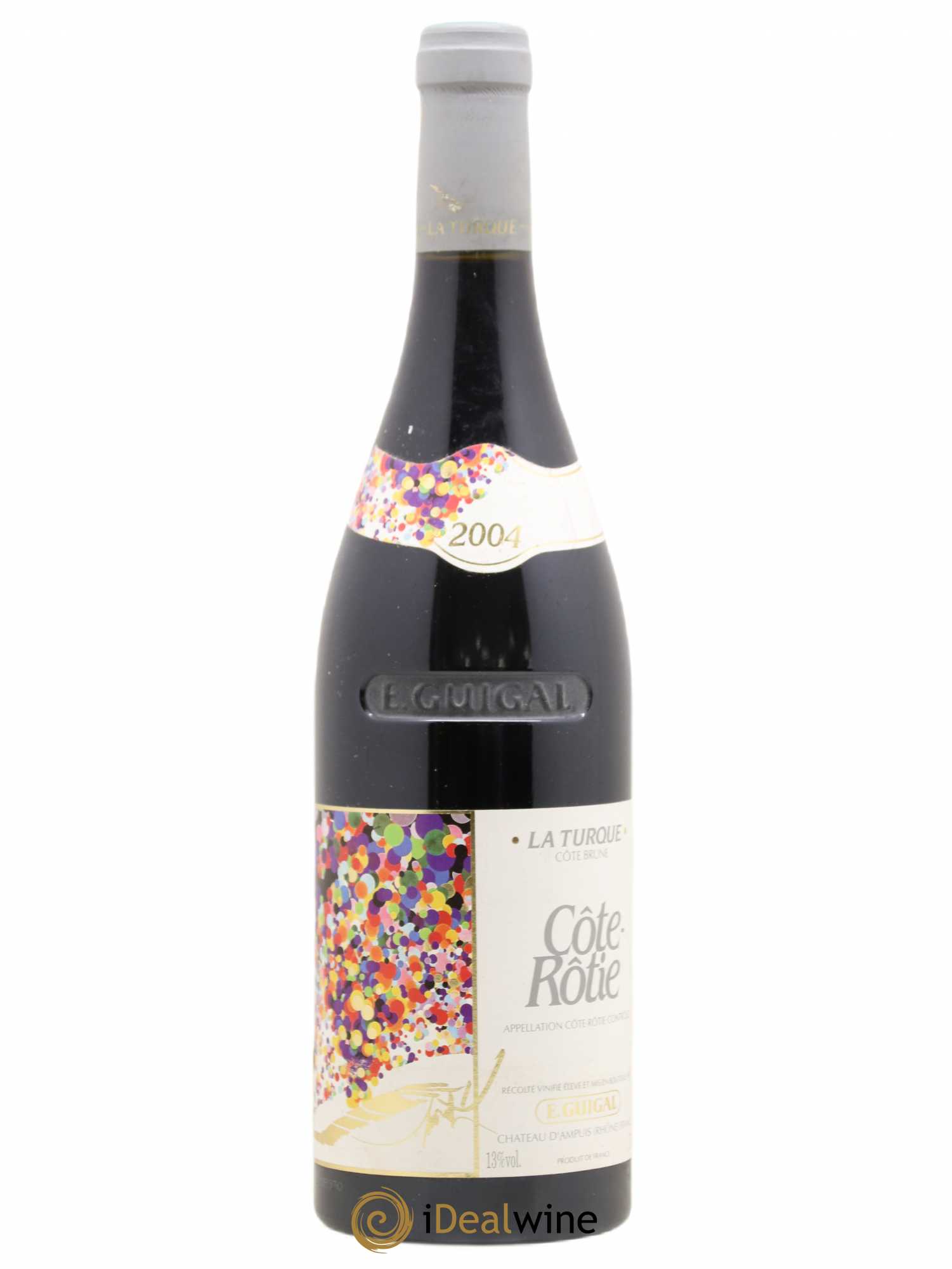 Côte-Rôtie La Turque Guigal 2004 - Lot de 1 bouteille - 0