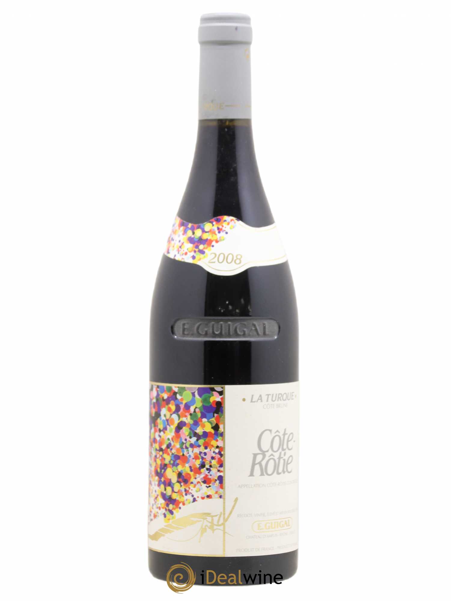 Côte-Rôtie La Turque Guigal 2008 - Lot de 1 bouteille - 0