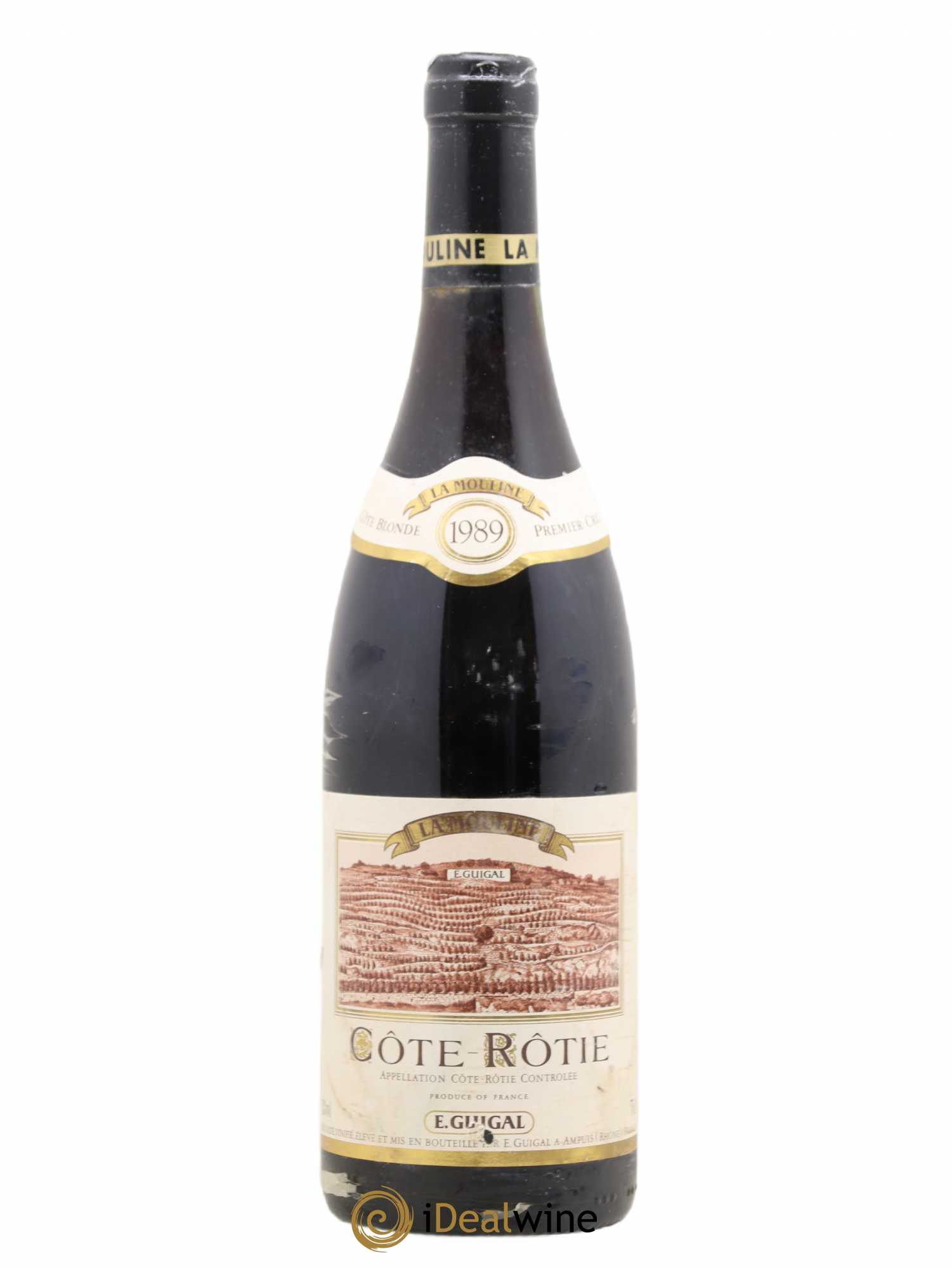 Côte-Rôtie La Mouline Guigal 1989 - Lot de 1 bouteille - 0