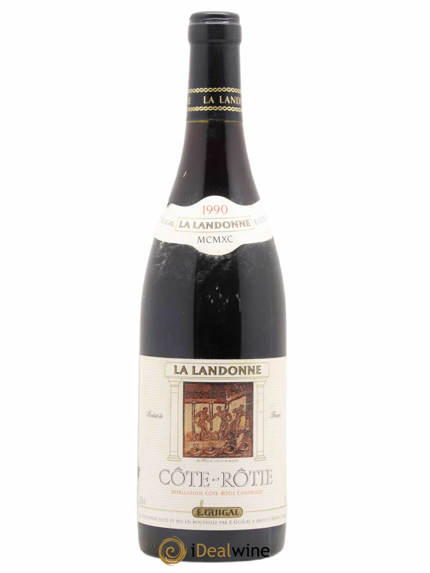 Côte-Rôtie La Landonne Guigal 1990 - Lot de 1 bouteille - 0