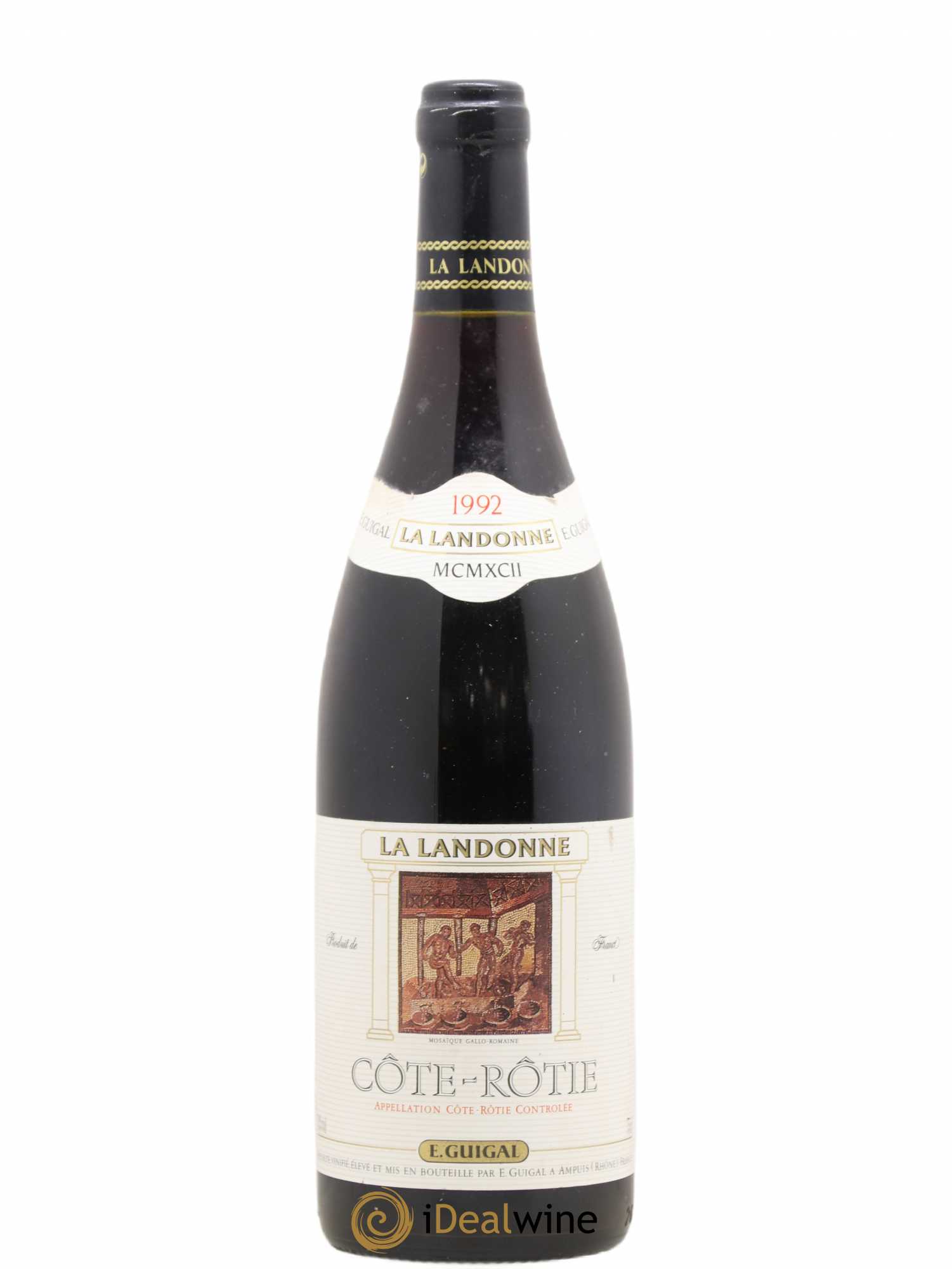 Côte-Rôtie La Landonne Guigal 1992 - Lot de 1 bouteille - 0