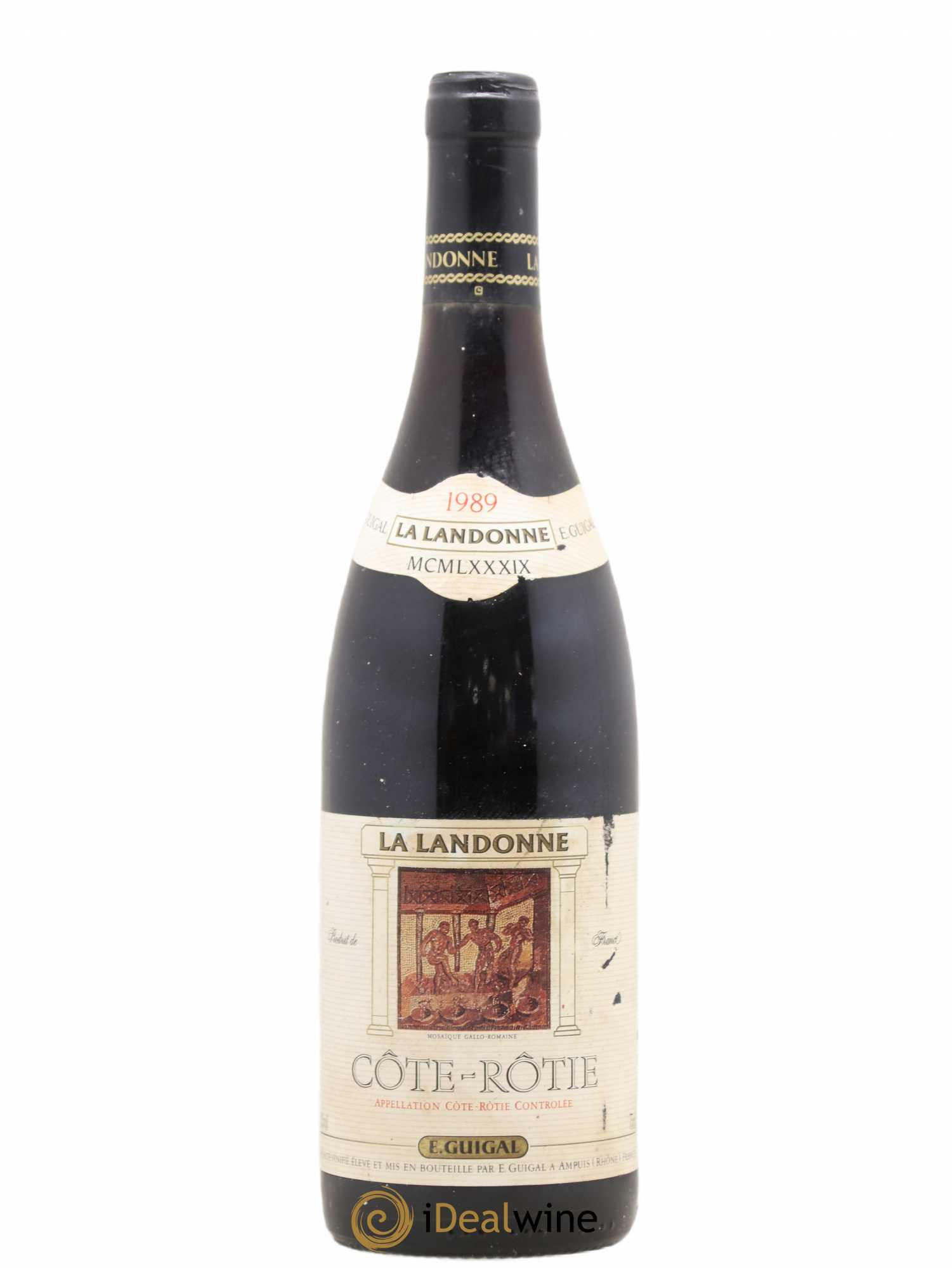 Côte-Rôtie La Landonne Guigal 1989 - Lot de 1 bouteille - 0