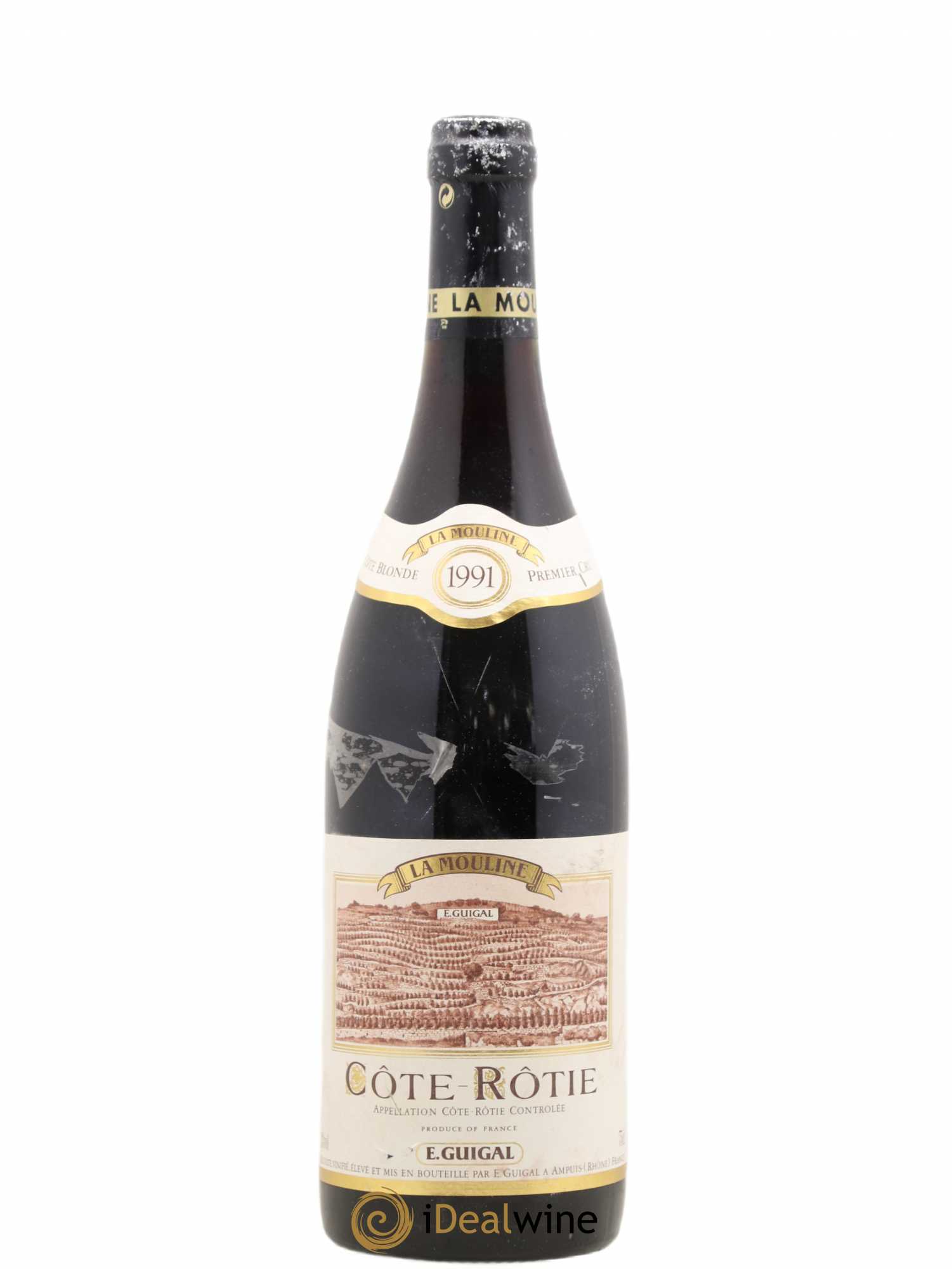 Côte-Rôtie La Mouline Guigal 1991 - Lot de 1 bouteille - 0