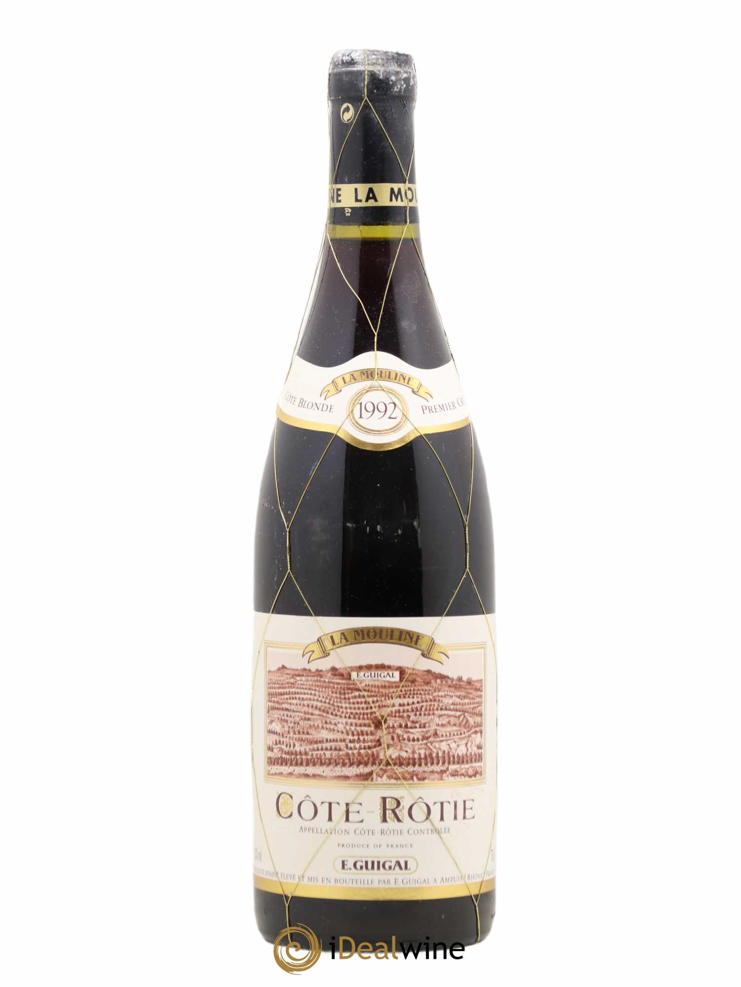 Côte-Rôtie La Mouline Guigal 1992 - Lot de 1 bouteille - 0