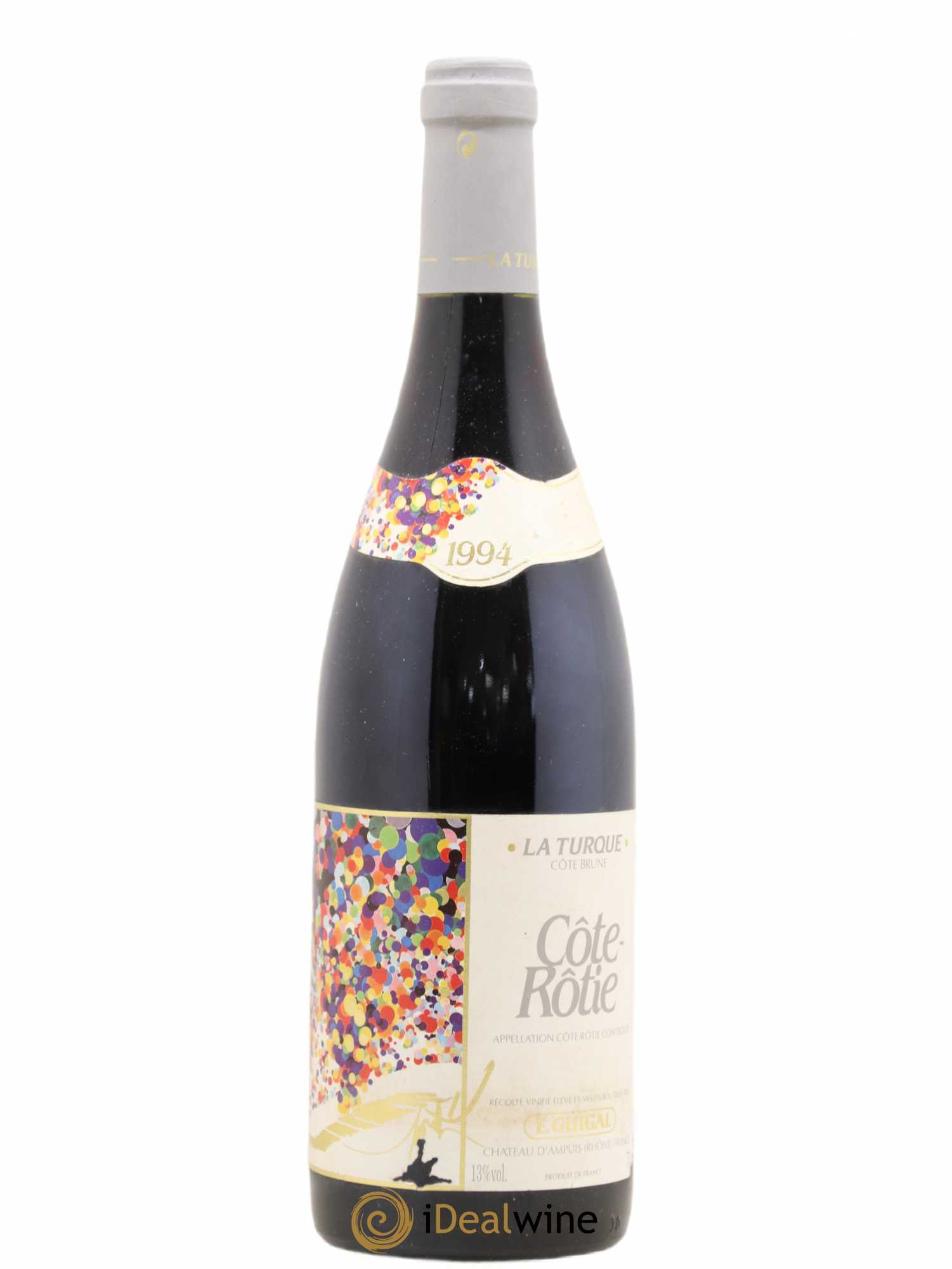 Côte-Rôtie La Turque Guigal 1994 - Lot de 1 bouteille - 0