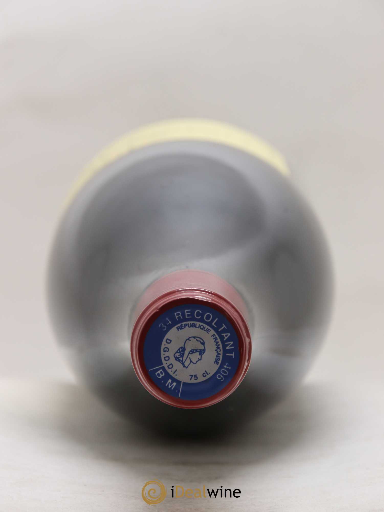 Pays d'Hérault Grange des Pères Laurent Vaillé 2012 - Lot de 1 bouteille - 1