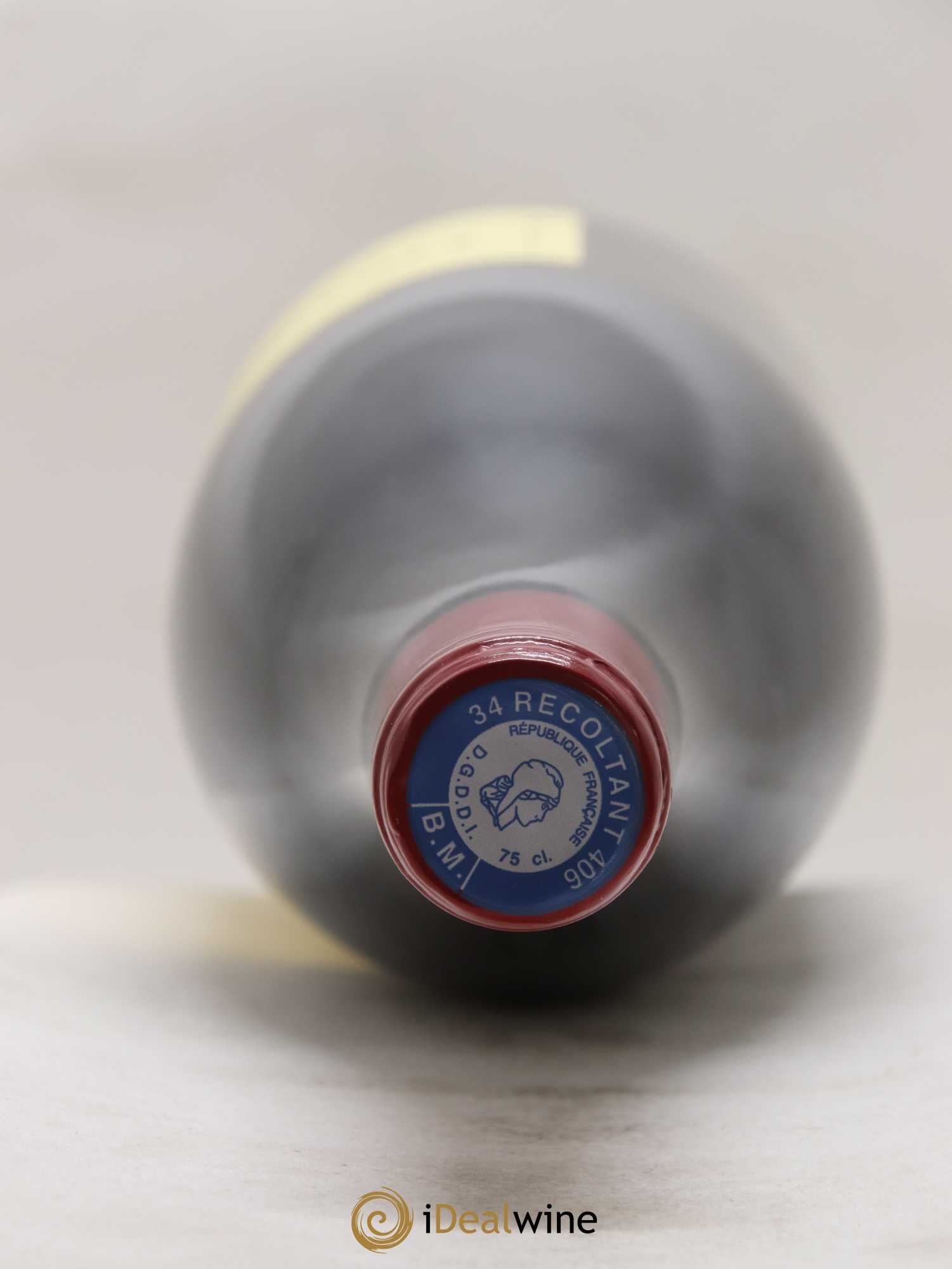 Pays d'Hérault Grange des Pères Laurent Vaillé 2015 - Lot de 1 bouteille - 1