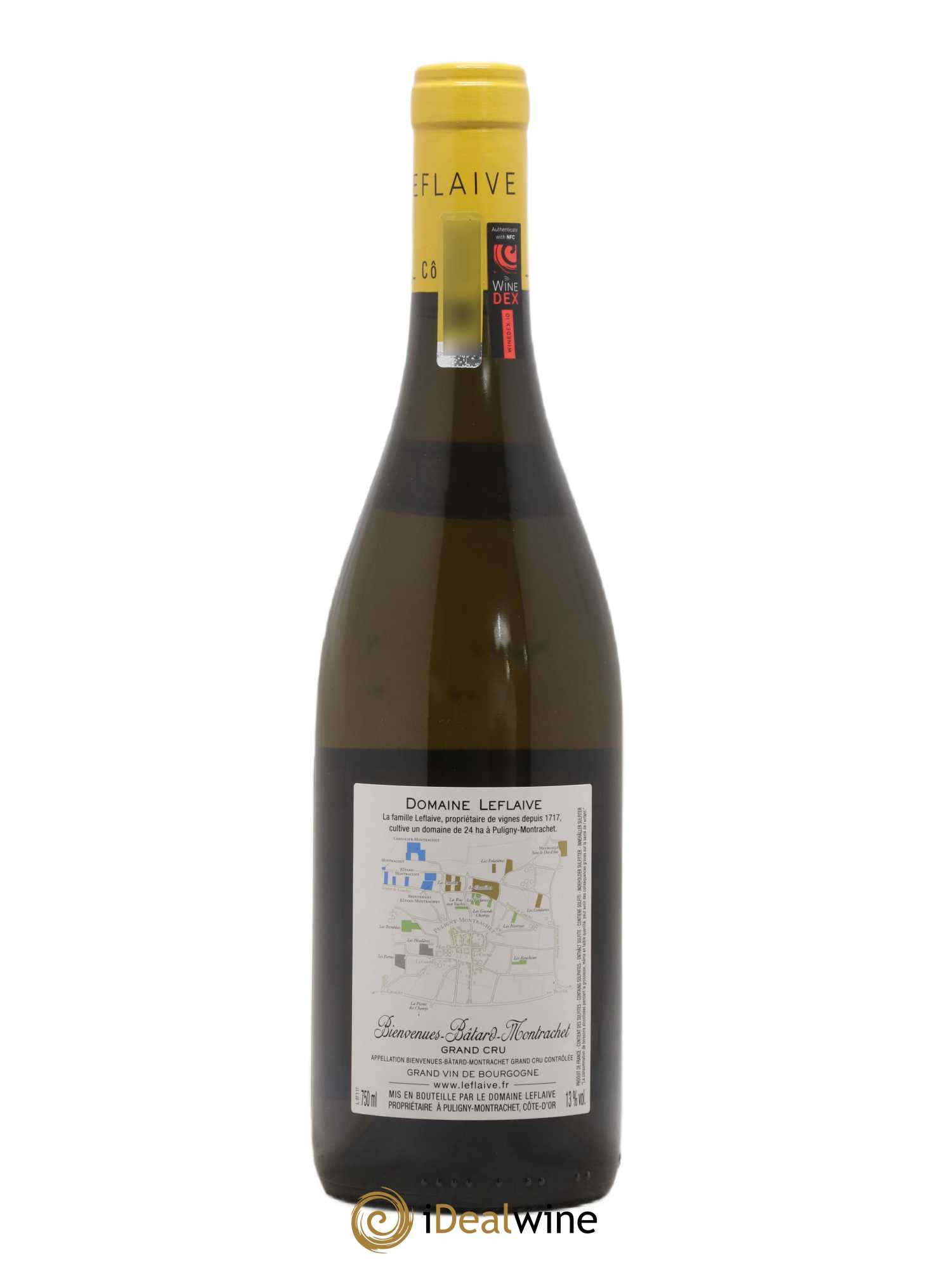 Bienvenues-Bâtard-Montrachet Grand Cru Leflaive (Domaine) 2017 - Lot de 1 bouteille - 1