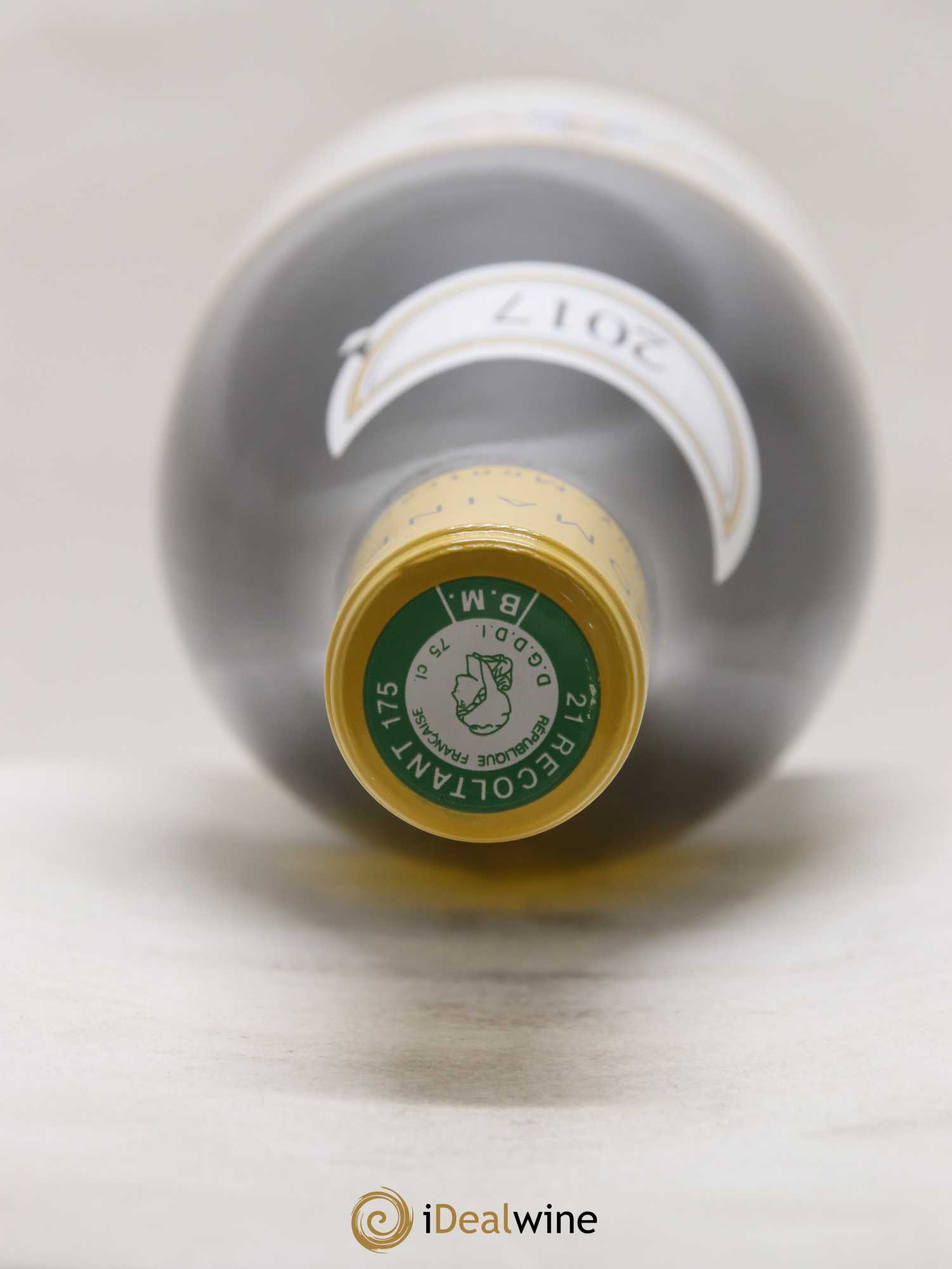 Bienvenues-Bâtard-Montrachet Grand Cru Leflaive (Domaine) 2017 - Lot de 1 bouteille - 2