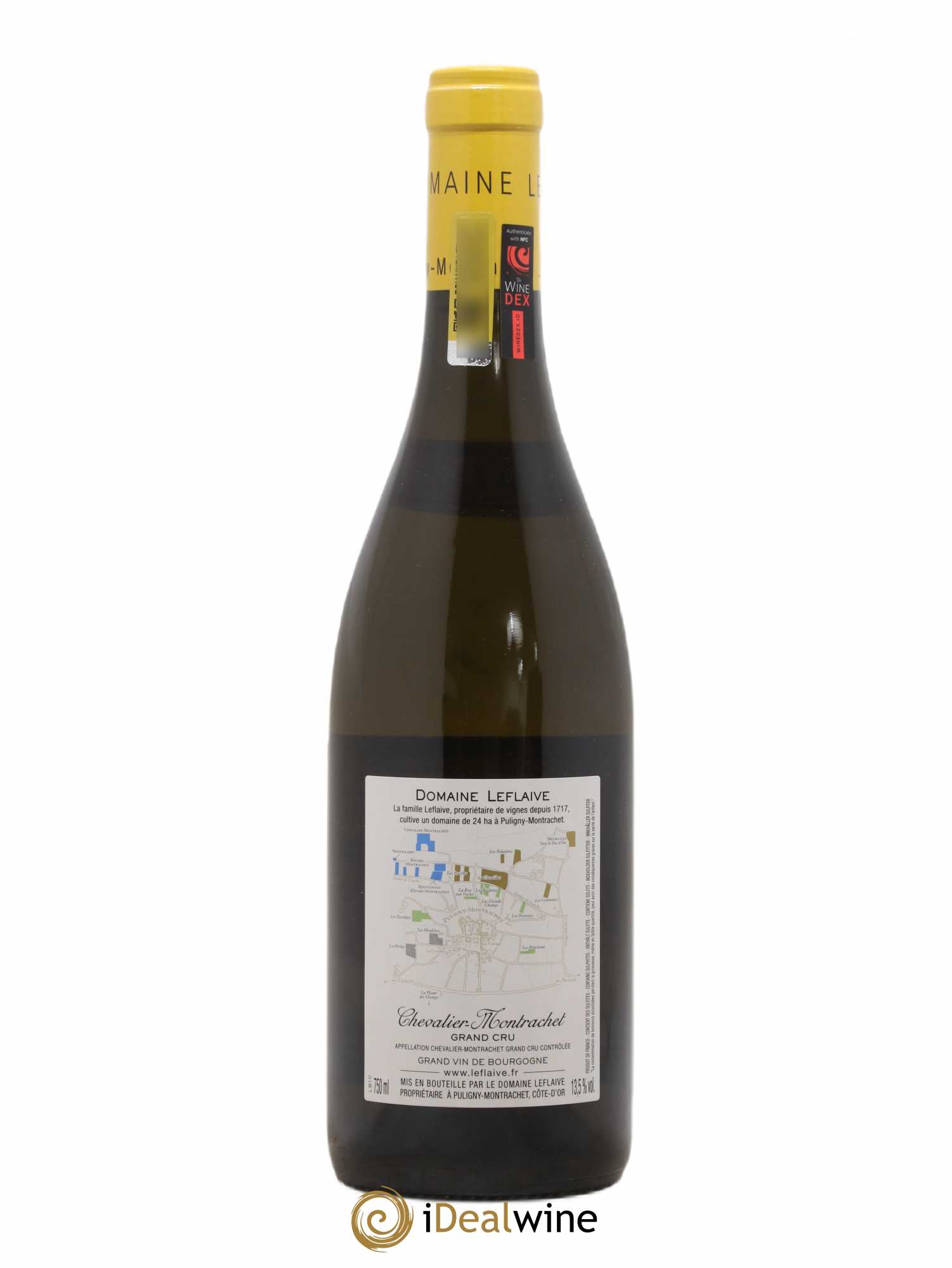 Chevalier-Montrachet Grand Cru Leflaive (Domaine) 2017 - Lot de 1 bouteille - 1