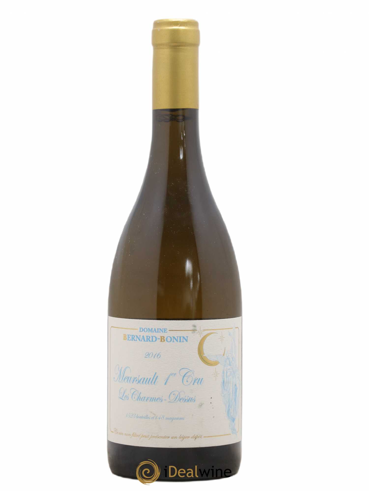 Meursault 1er Cru Les Charmes-Dessus Bernard Bonin 2016 - Posten von 1 Flasche - 0