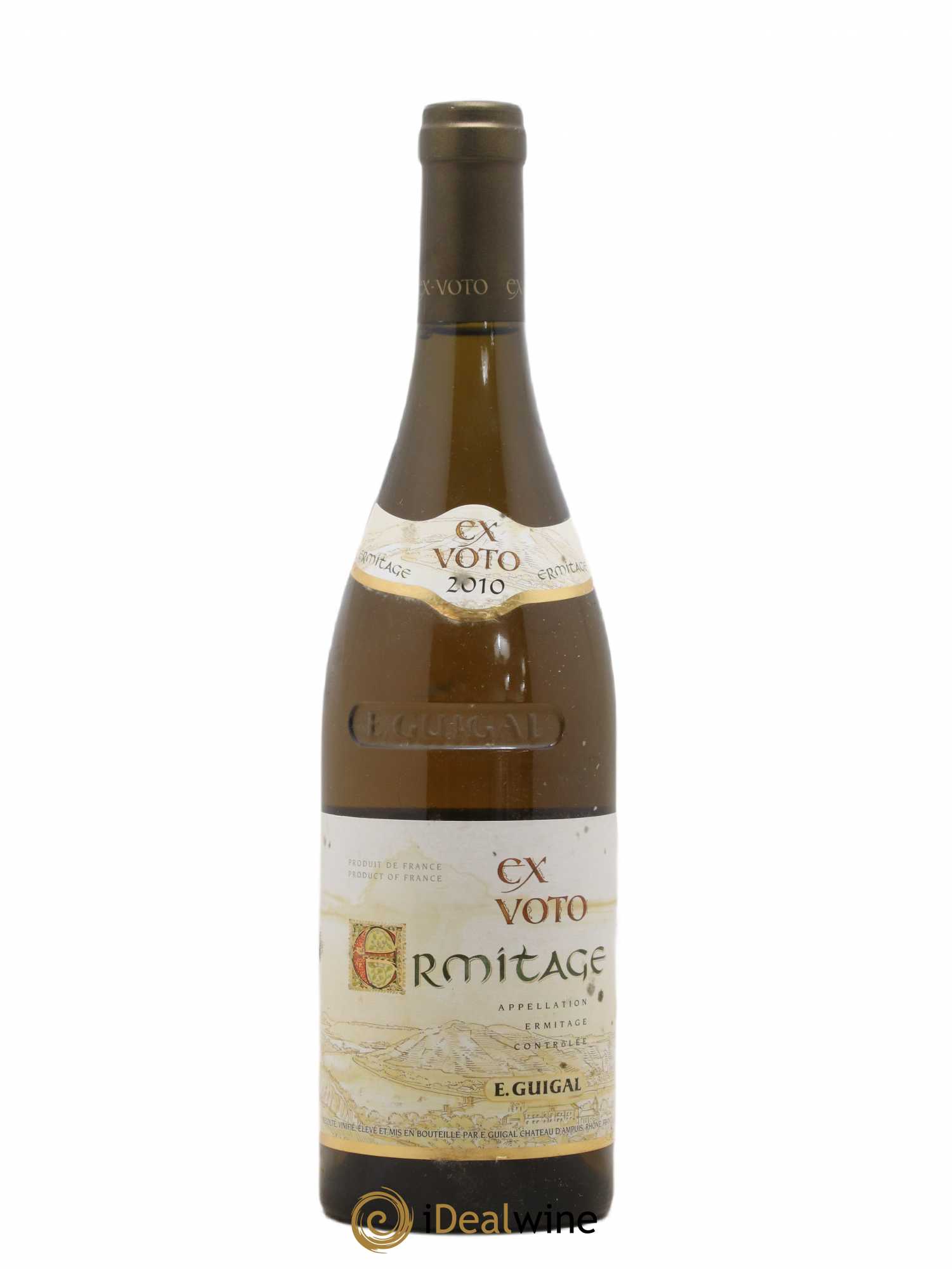 Ermitage Ex Voto Guigal 2010 - Lot de 1 bouteille - 0