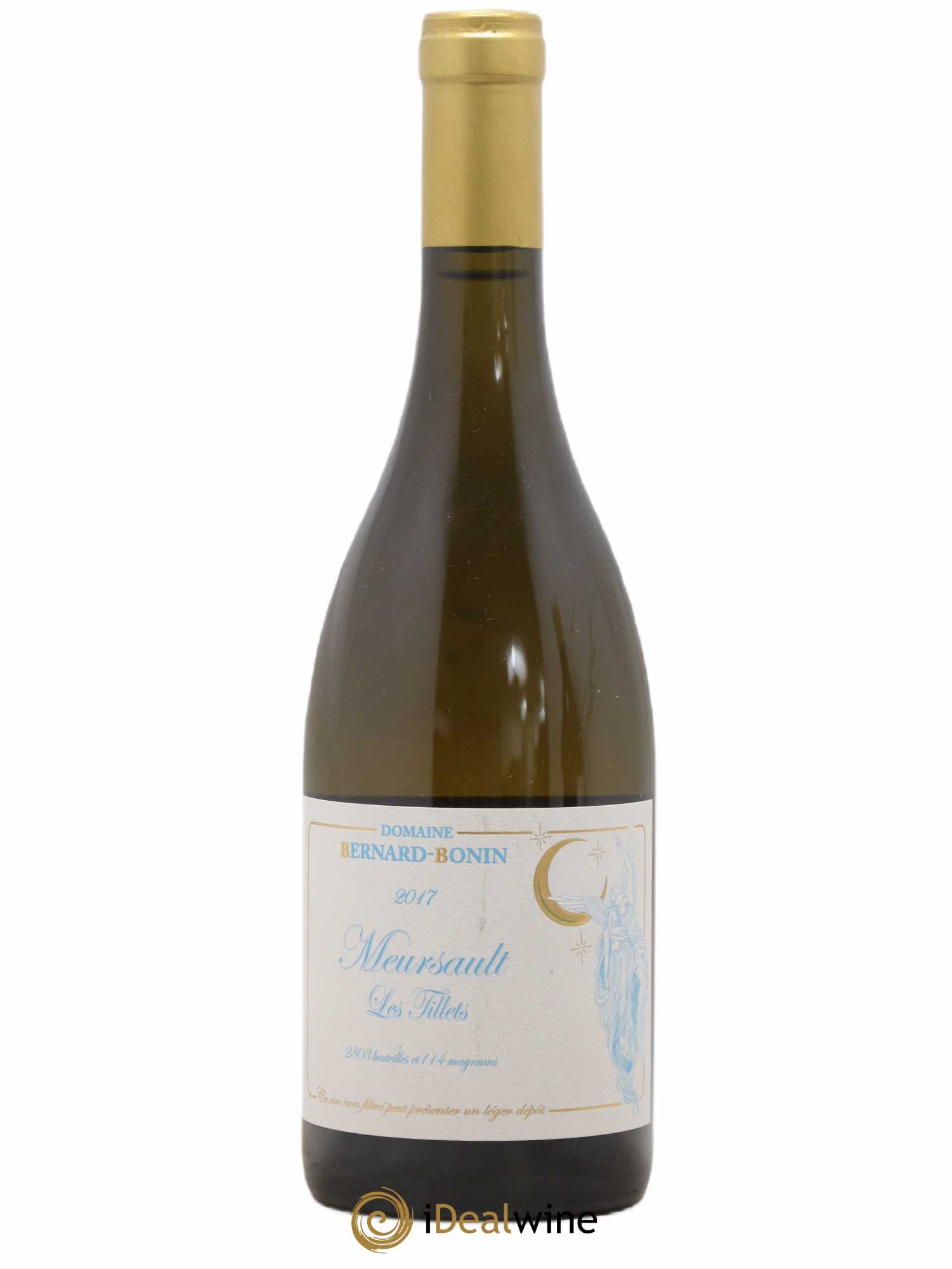 Meursault Les Tillets Bernard Bonin Les Filles Domaine Bernard Bonin 2017 - Posten von 1 Flasche - 0