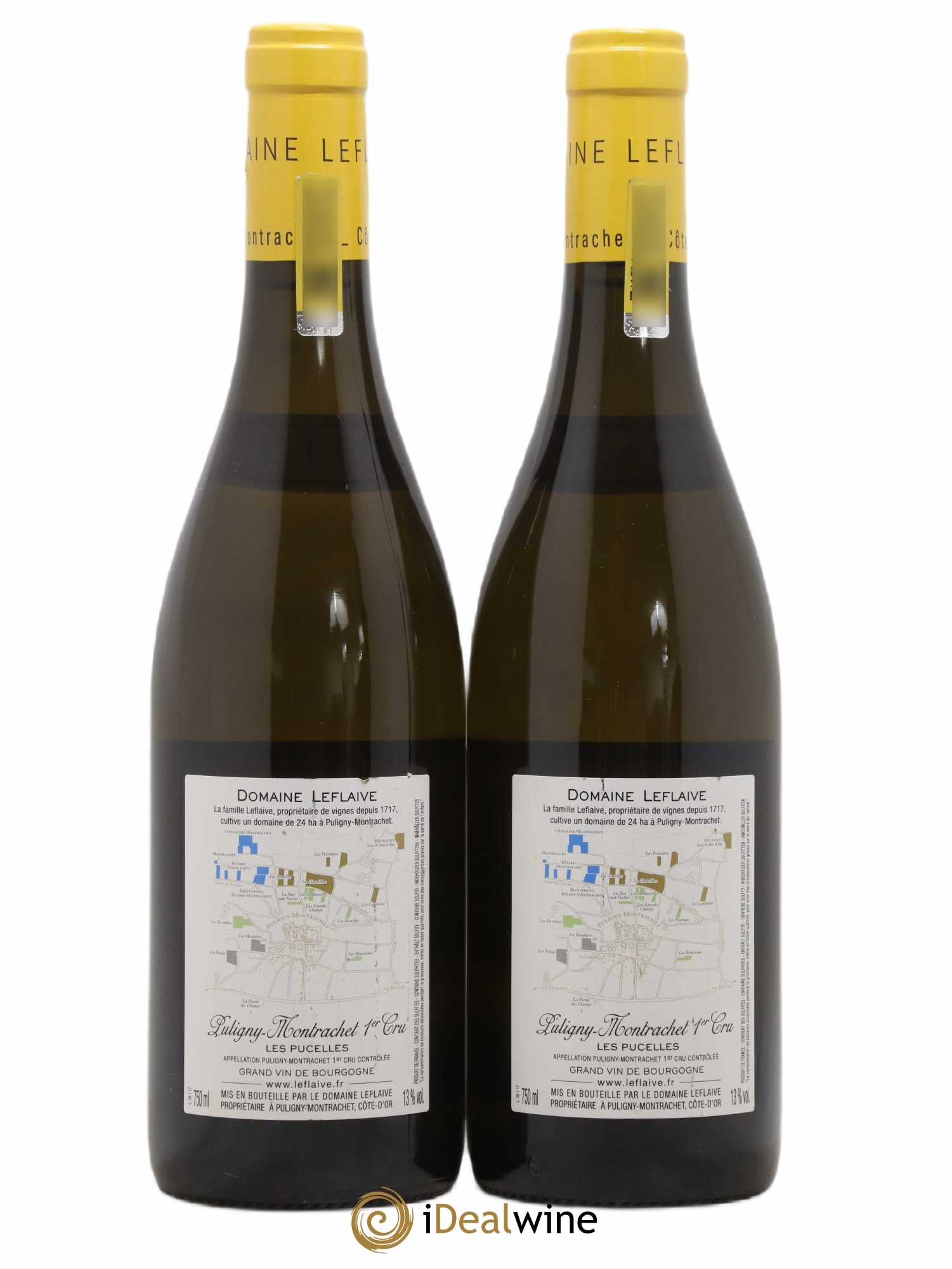 Puligny-Montrachet 1er Cru Les Pucelles Leflaive (Domaine) 2017 - Lot de 2 bouteilles - 1