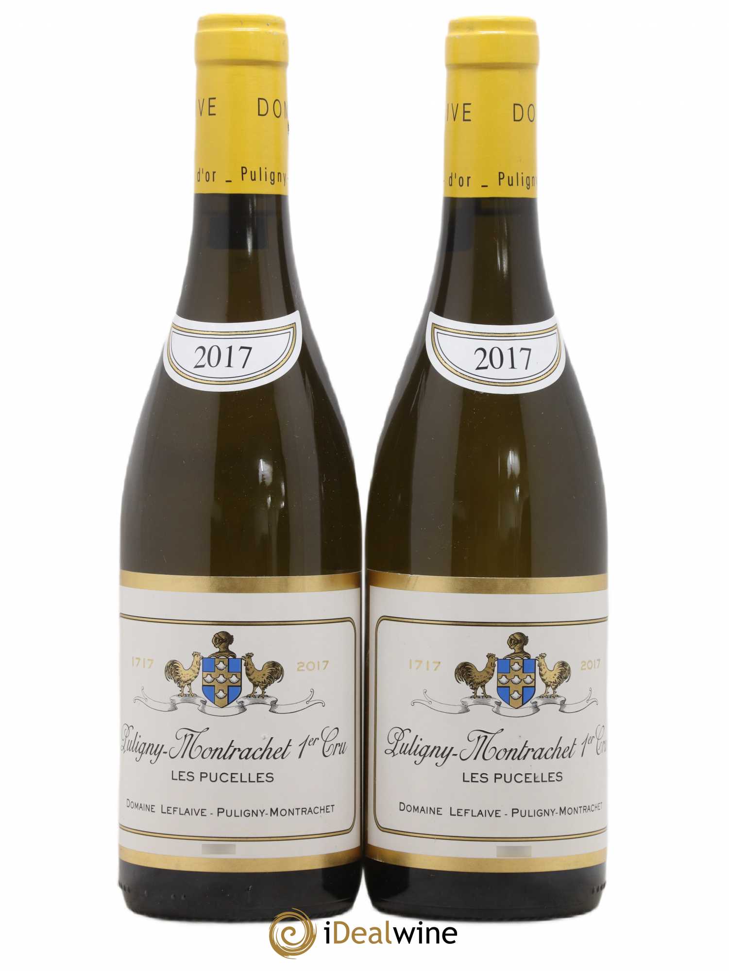 Puligny-Montrachet 1er Cru Les Pucelles Leflaive (Domaine) 2017 - Lot de 2 bouteilles - 0