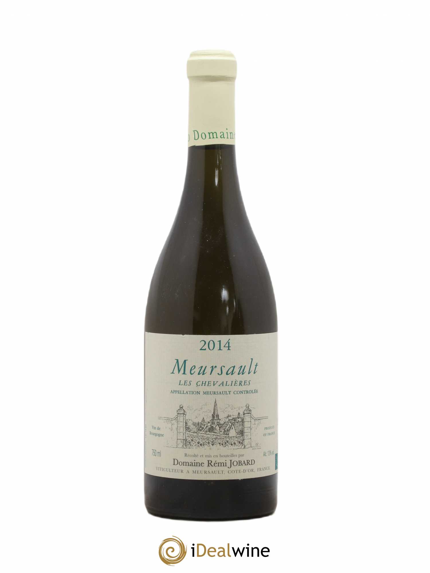 Meursault Les Chevalières Rémi Jobard (Domaine) 2014 - Lot de 1 bouteille - 0