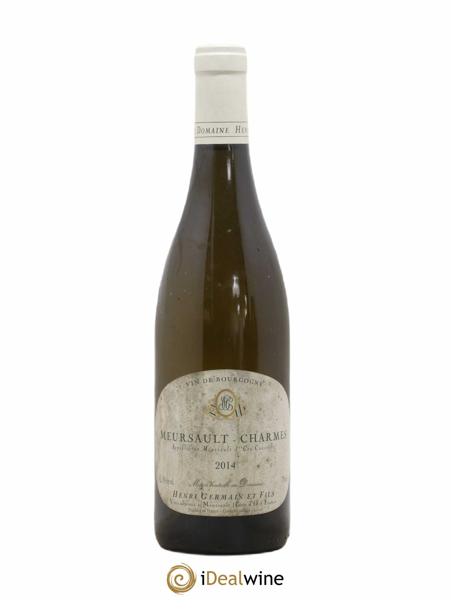 Meursault 1er Cru Charmes Henri Germain 2014 - Posten von 1 Flasche - 0