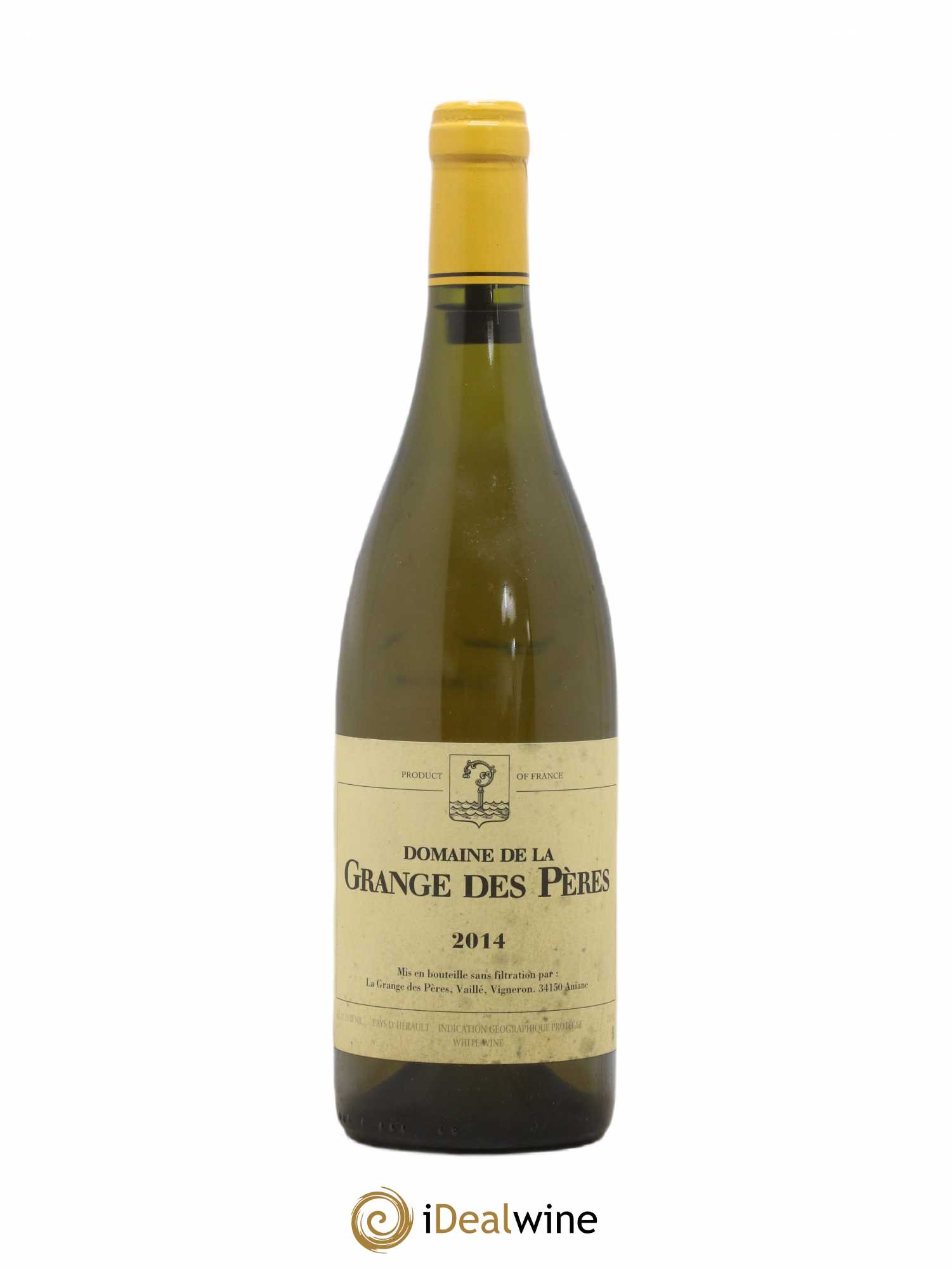 Pays d'Hérault Grange des Pères Laurent Vaillé 2014 - Lot de 1 bouteille - 0